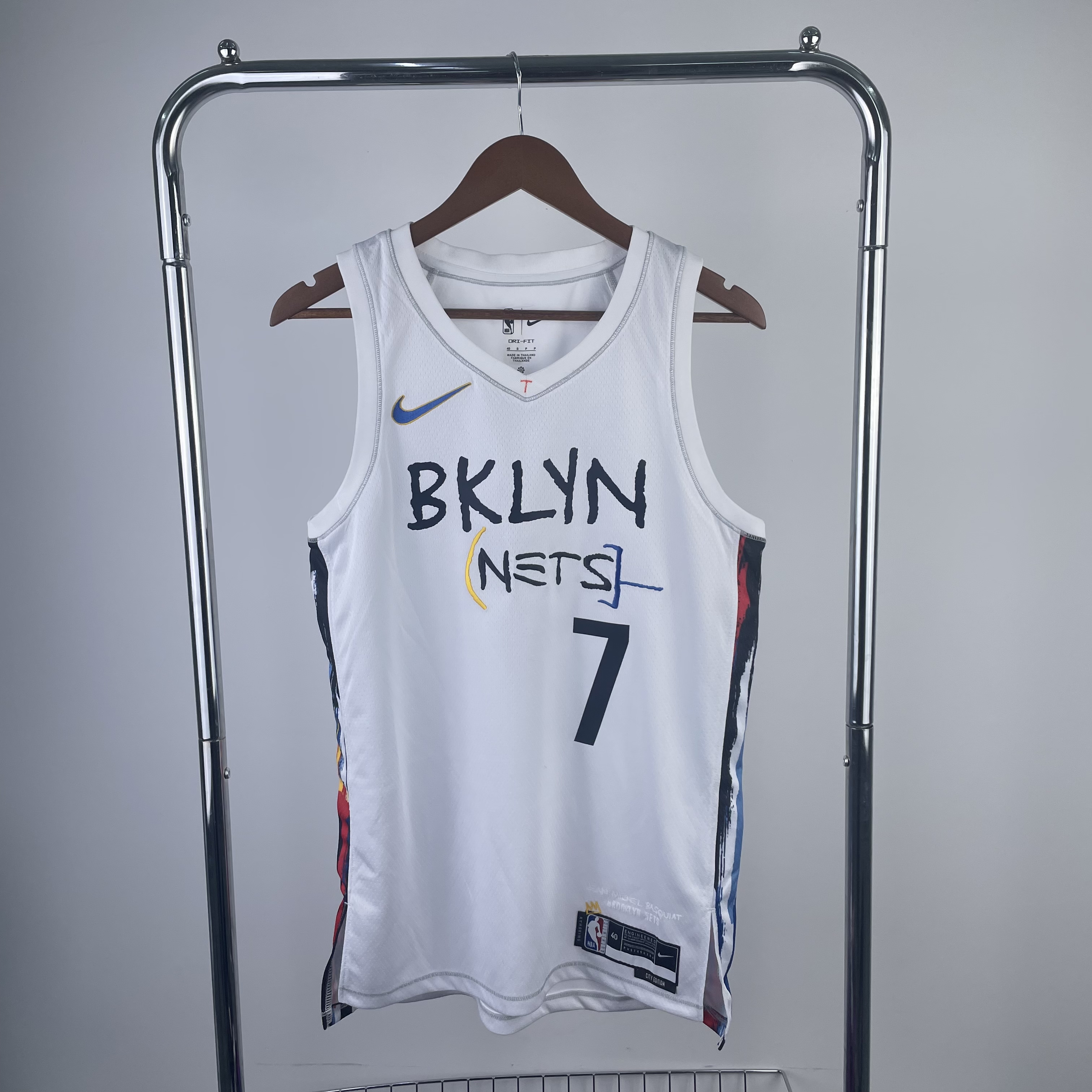 23 Season Brooklyn Nets City Edition No. 7 Durant