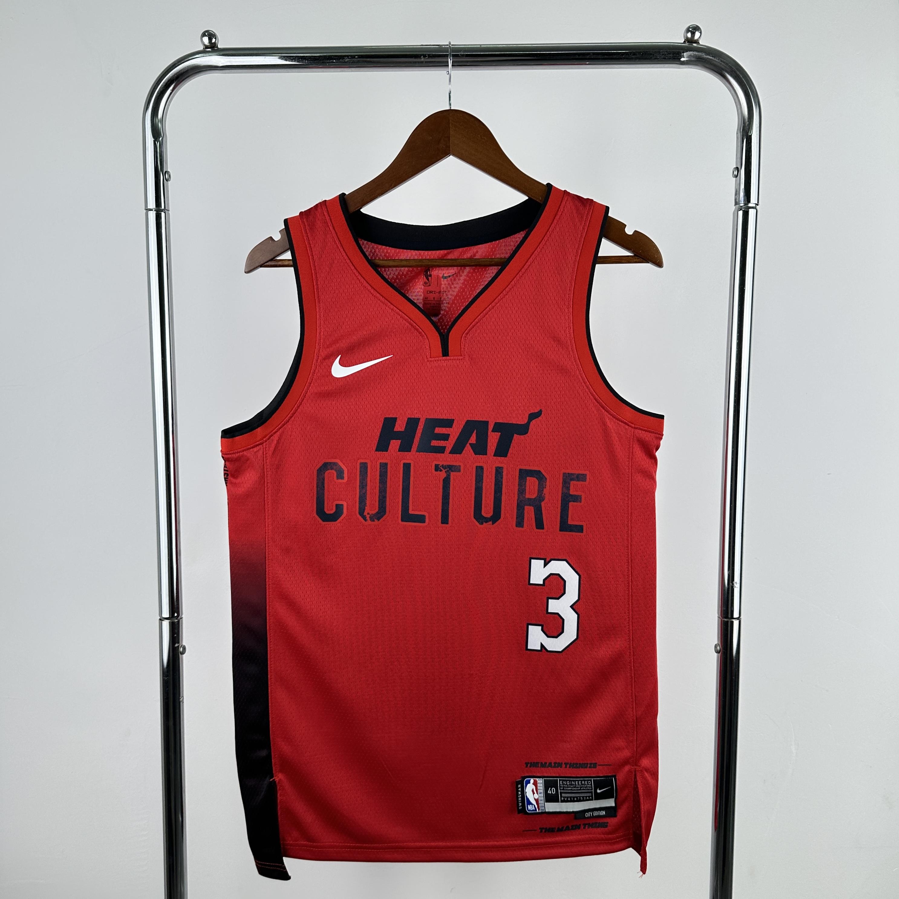 25 Season Miami Heat City Edition  No.3