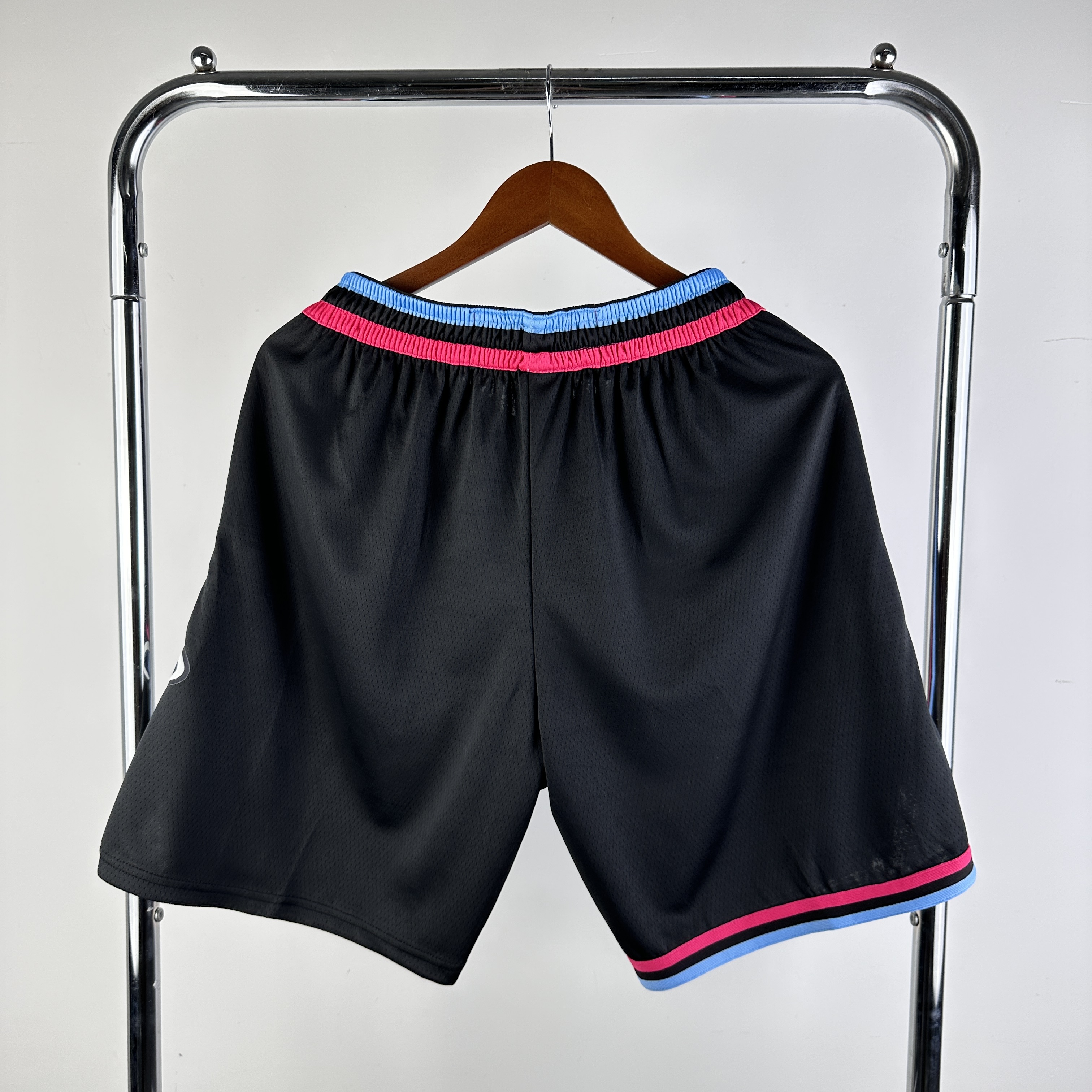 Miami Heat Black Shorts
