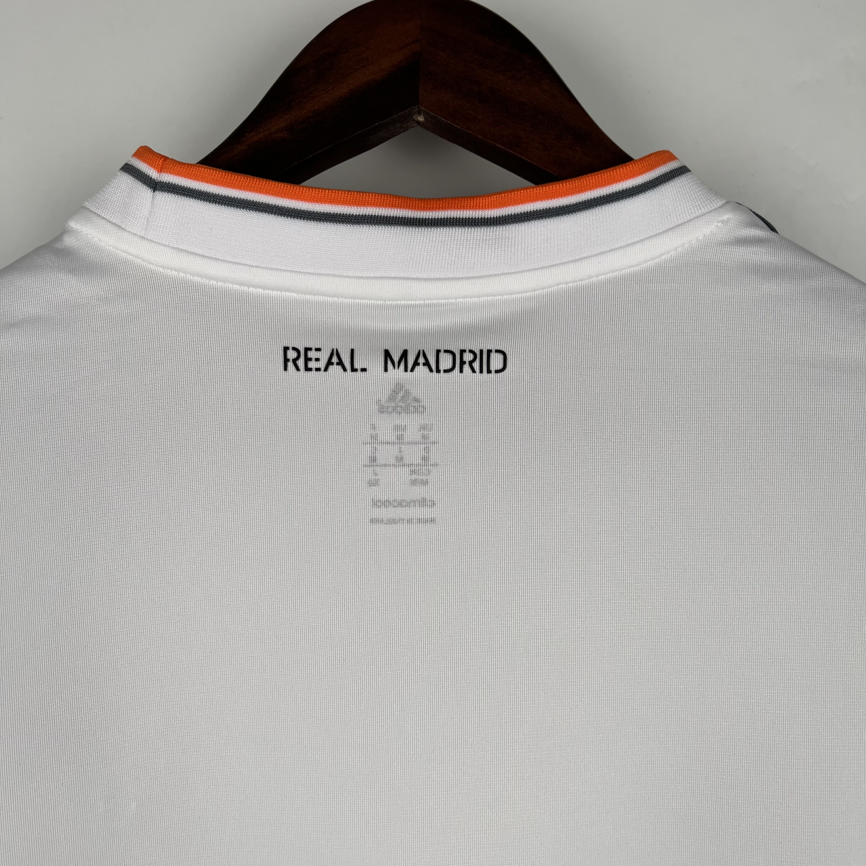 Retro  Real Mαdrid 13/14 Home White