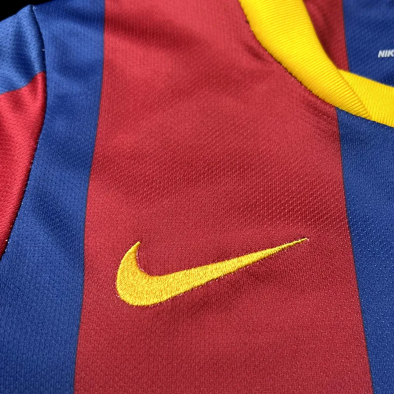 Kids Retro 2010/11 Barcelona Home 16-28