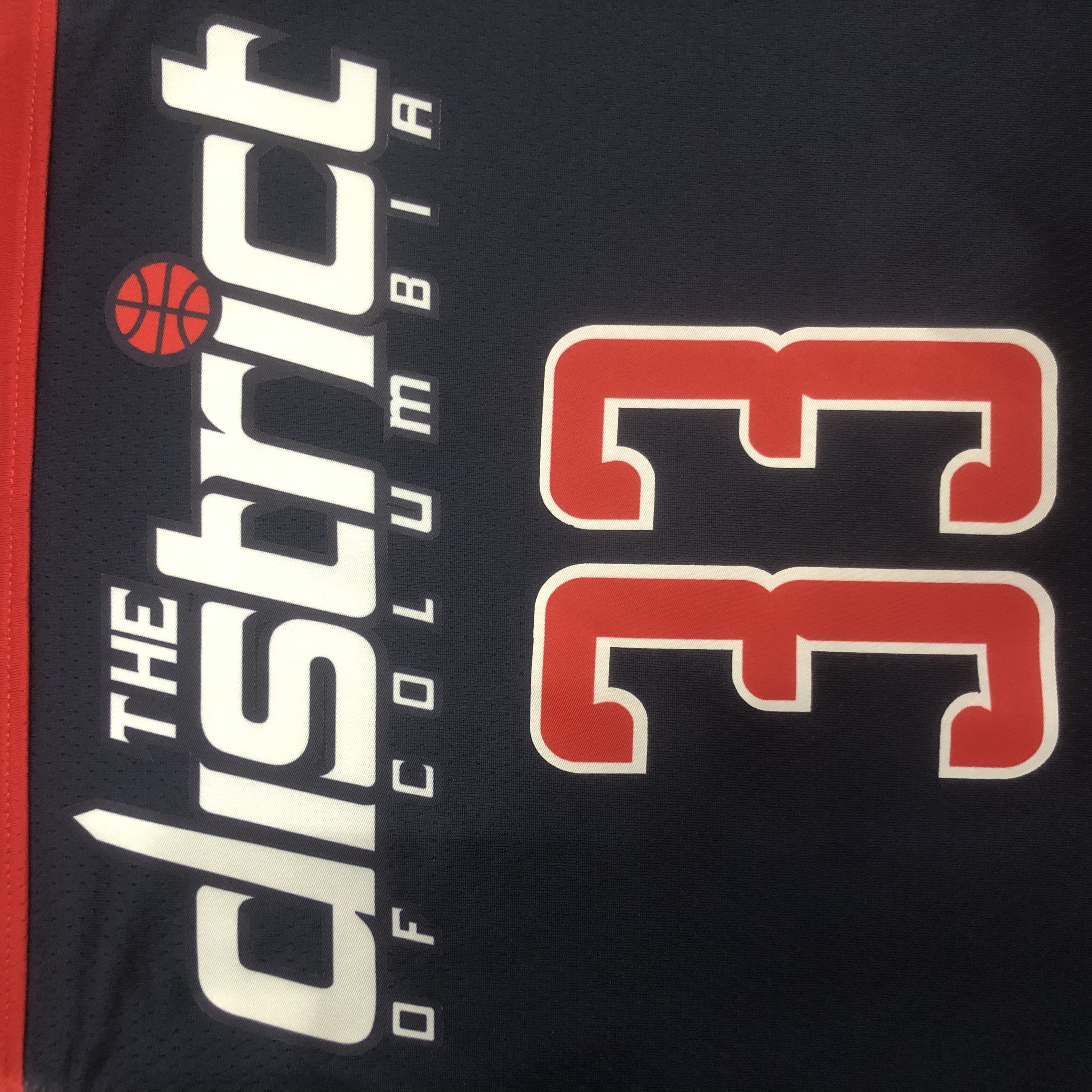 23 Season Washington Wizards Limited Edition No.33 Kuzma