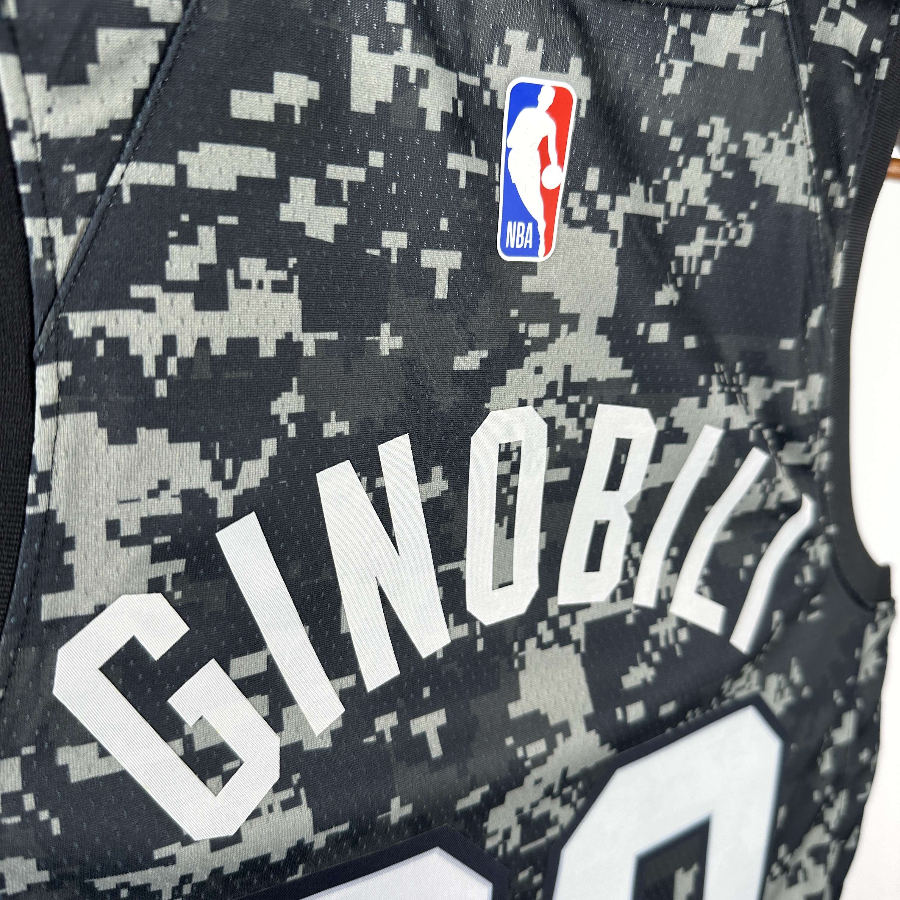 SAN ANTONIO SPURS CAMO  #20 GINOBILI