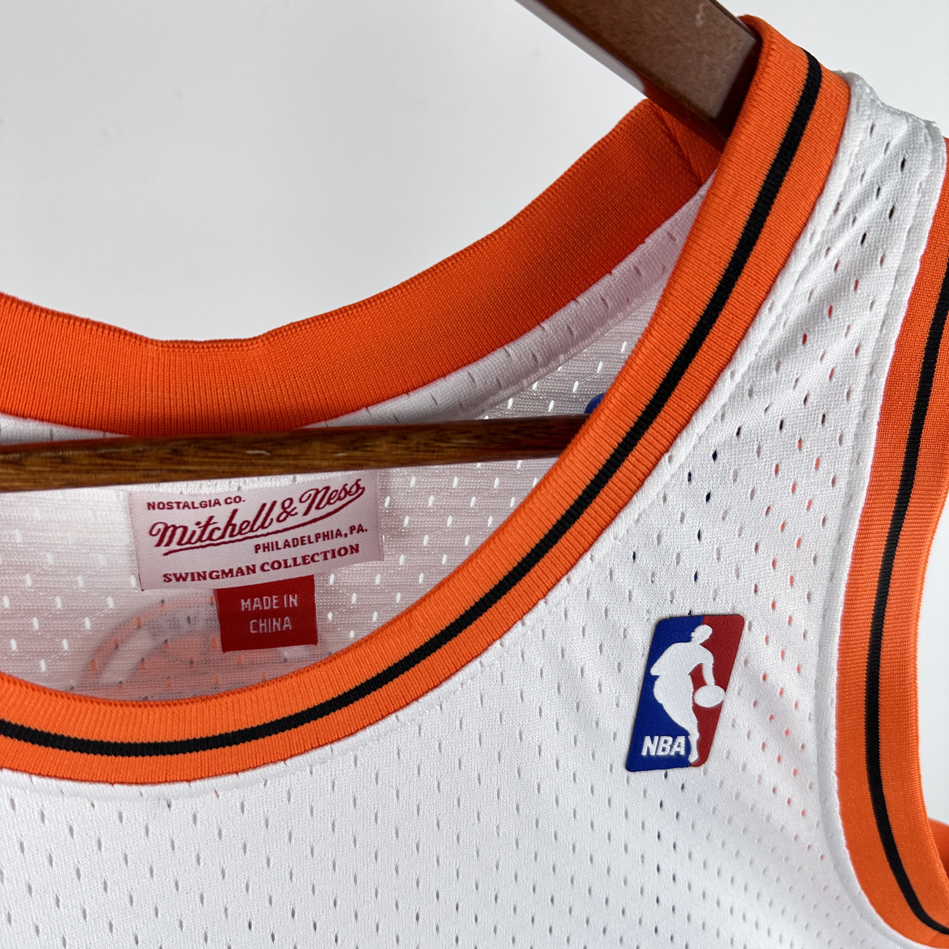 MN Heat Press Retro: Denver Nuggets 06/07 No.3 IVERSON