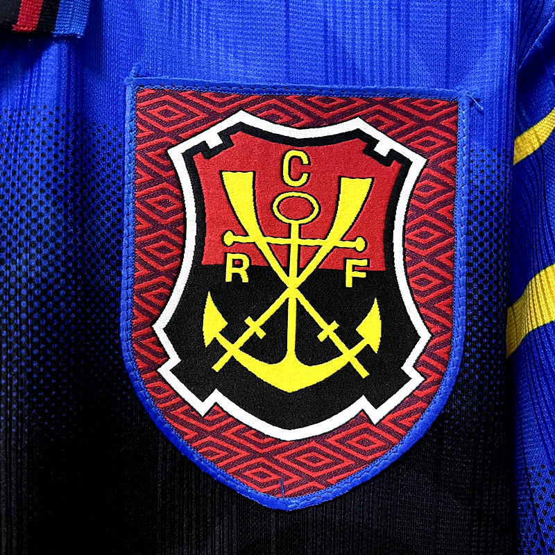 Retro  1995 Flamengo Third Blue