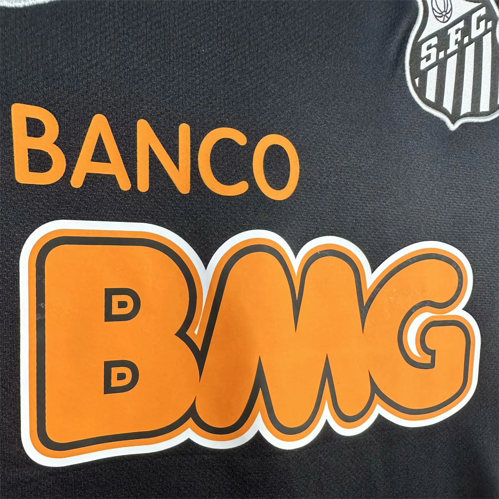 Retro 2013 Santos Black Long sleeves