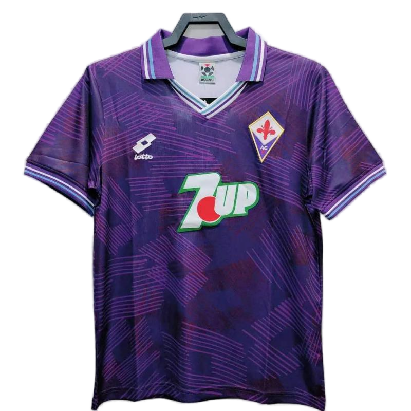 Fiorentina 1992/93 Home Kit Size:S~XXL
