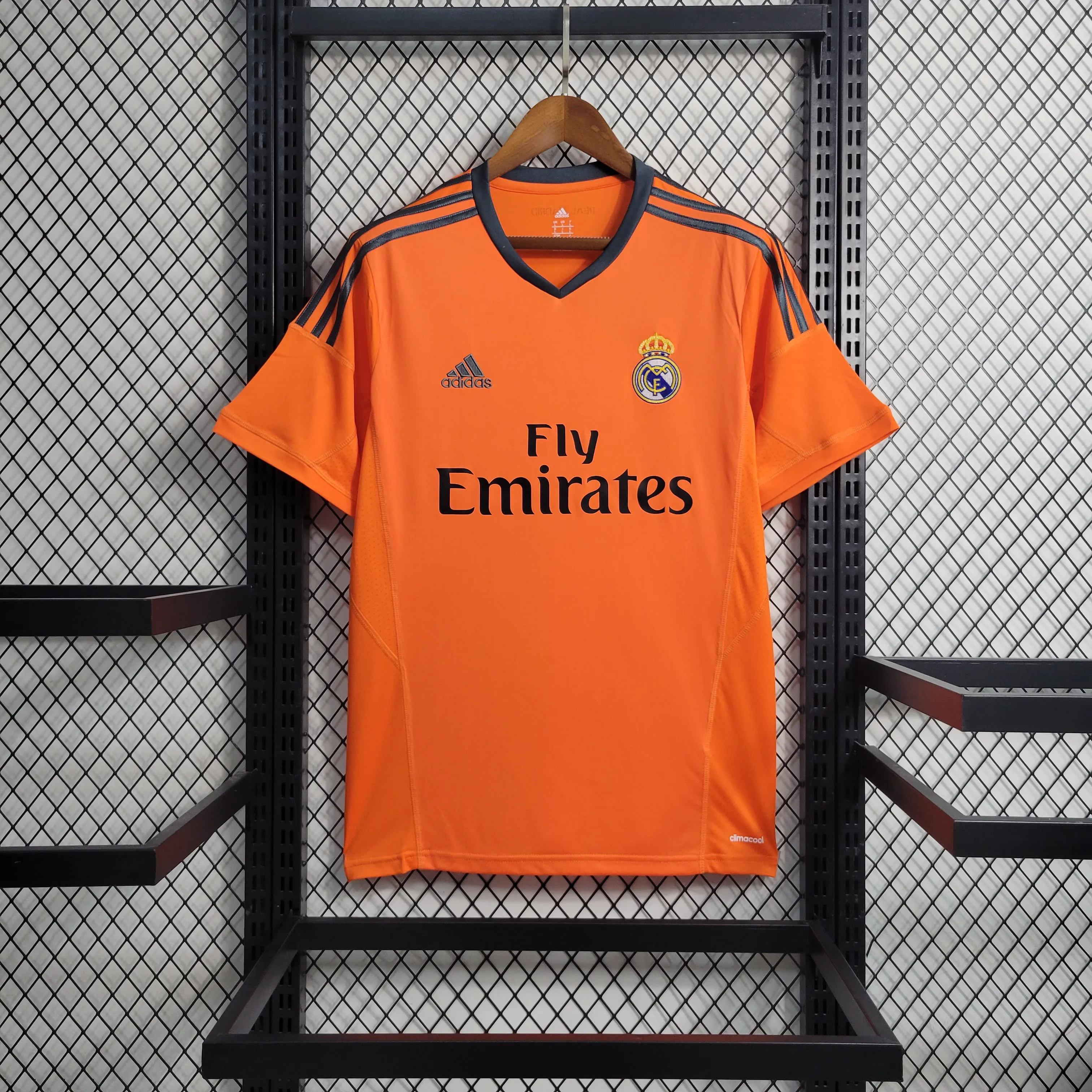 Retro  Real Mαdrid 13/14 Third Orange