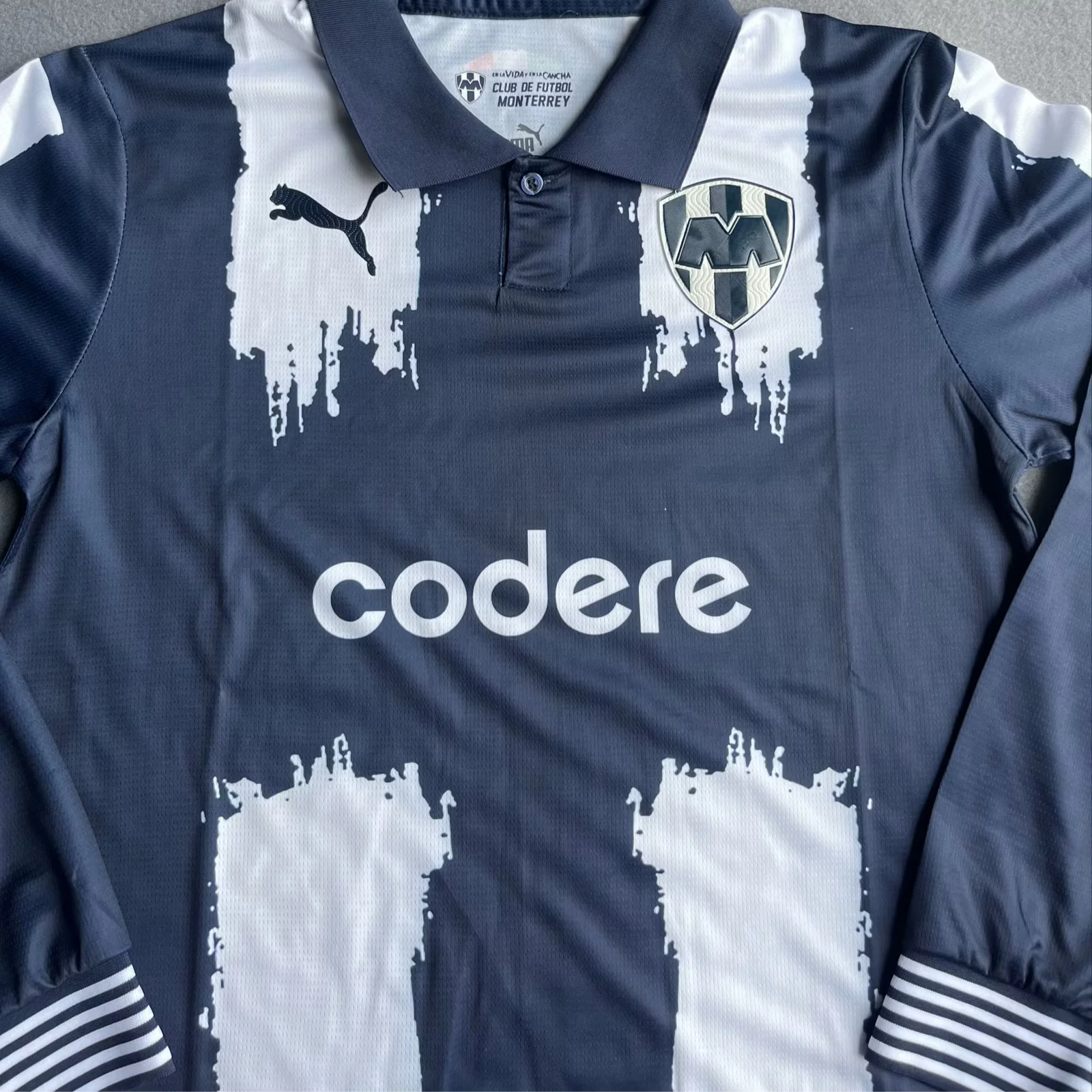 Monterrey CLUB WORLD CUP  2025 Long Sleeves S-XXL