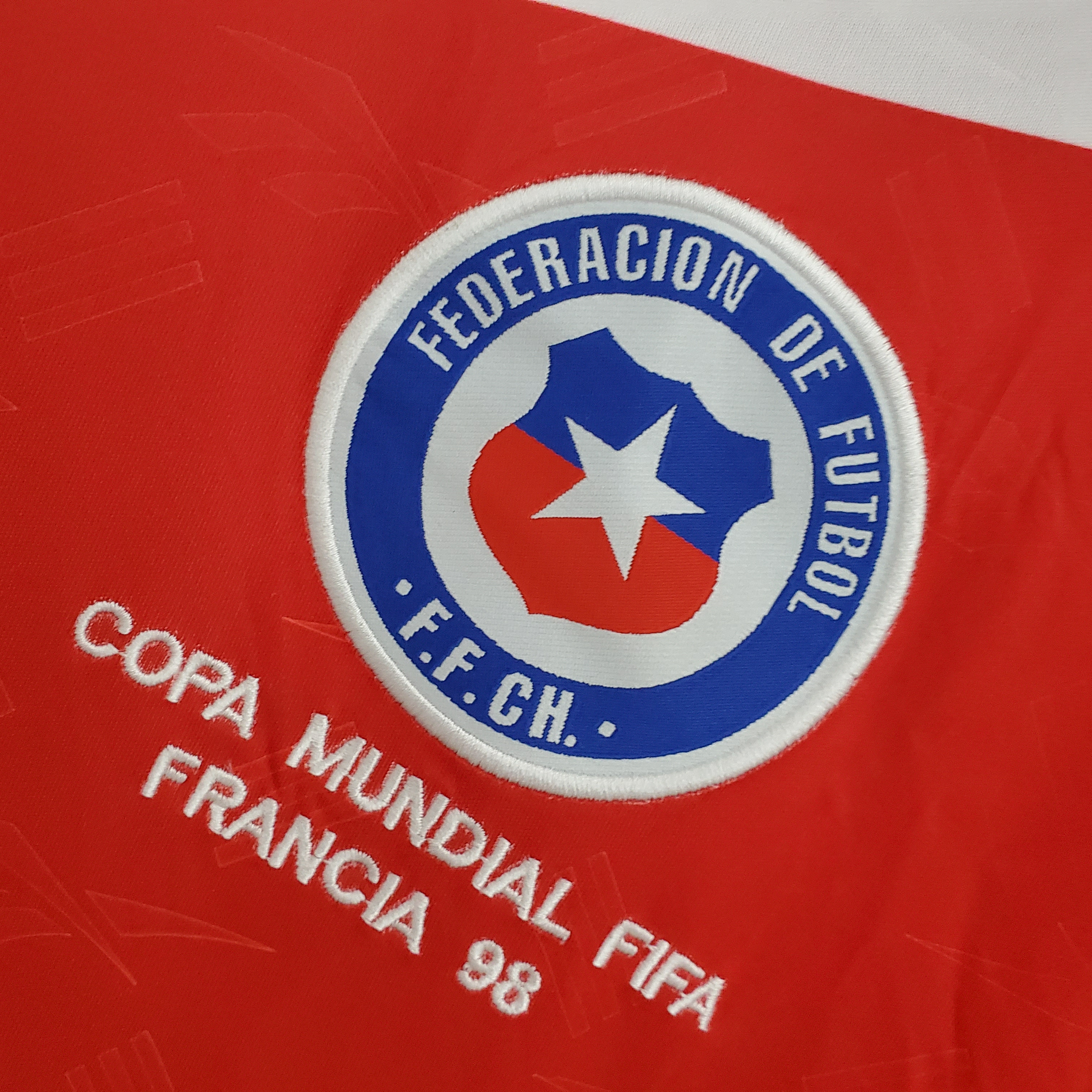 Retro Chile 1998 Home S-XXL