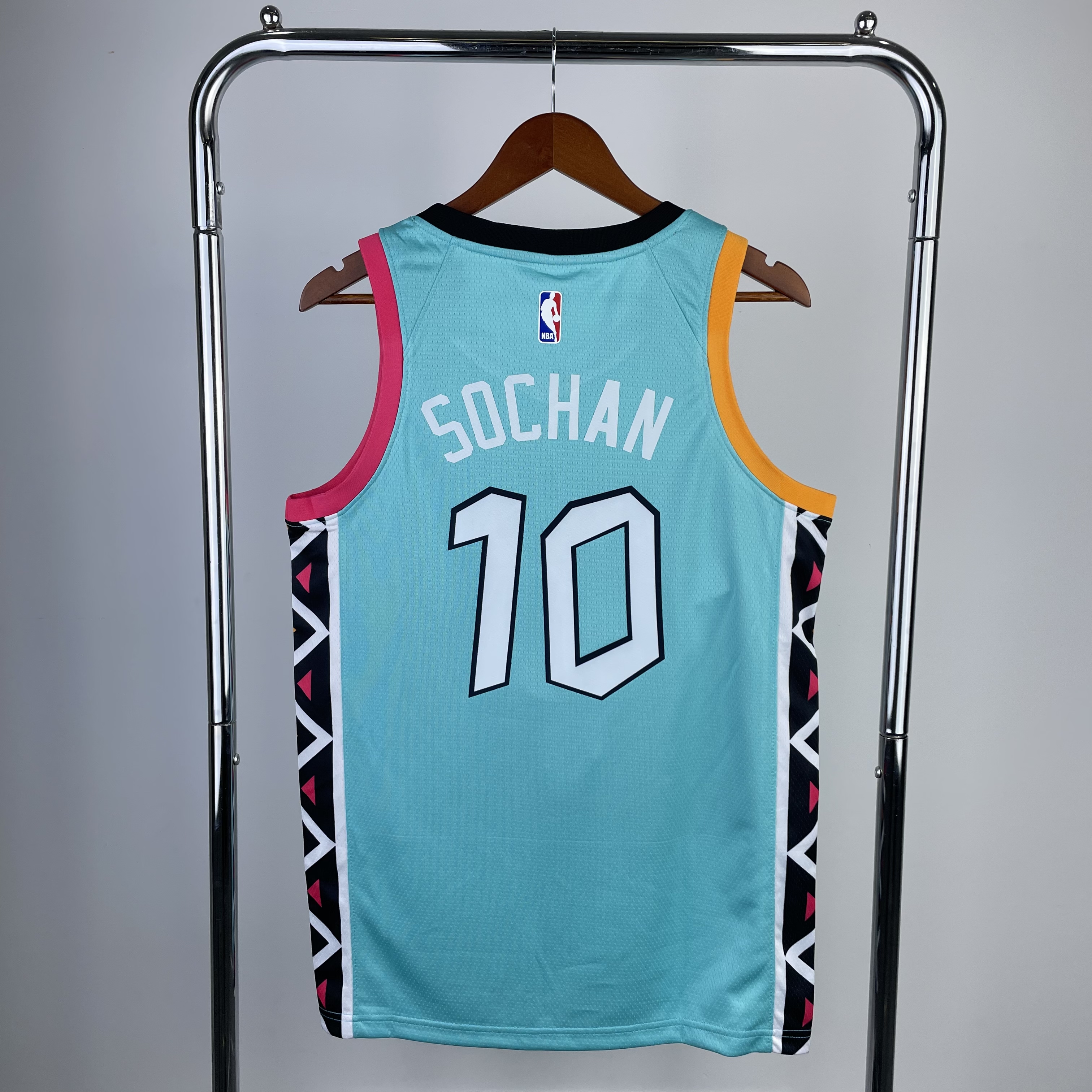 23 Season SAN ANTONIO SPURS City Edition  #10 SOCHAM