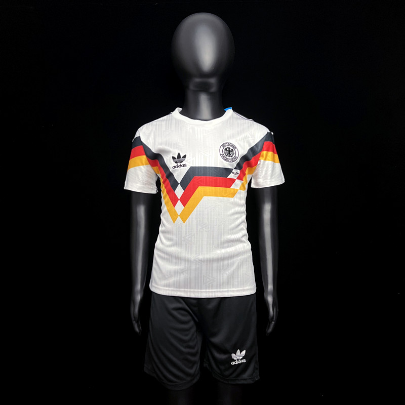 Kids Retro 1990 Germany Home  16-28