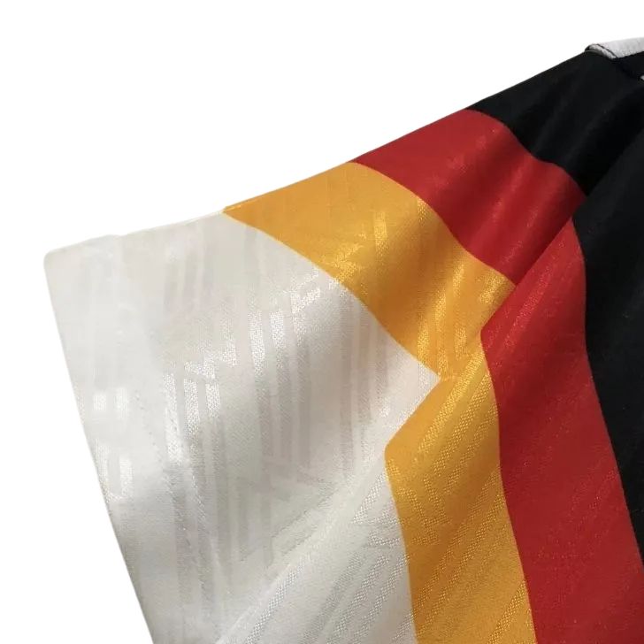 Retro  Germany 1990 Home White