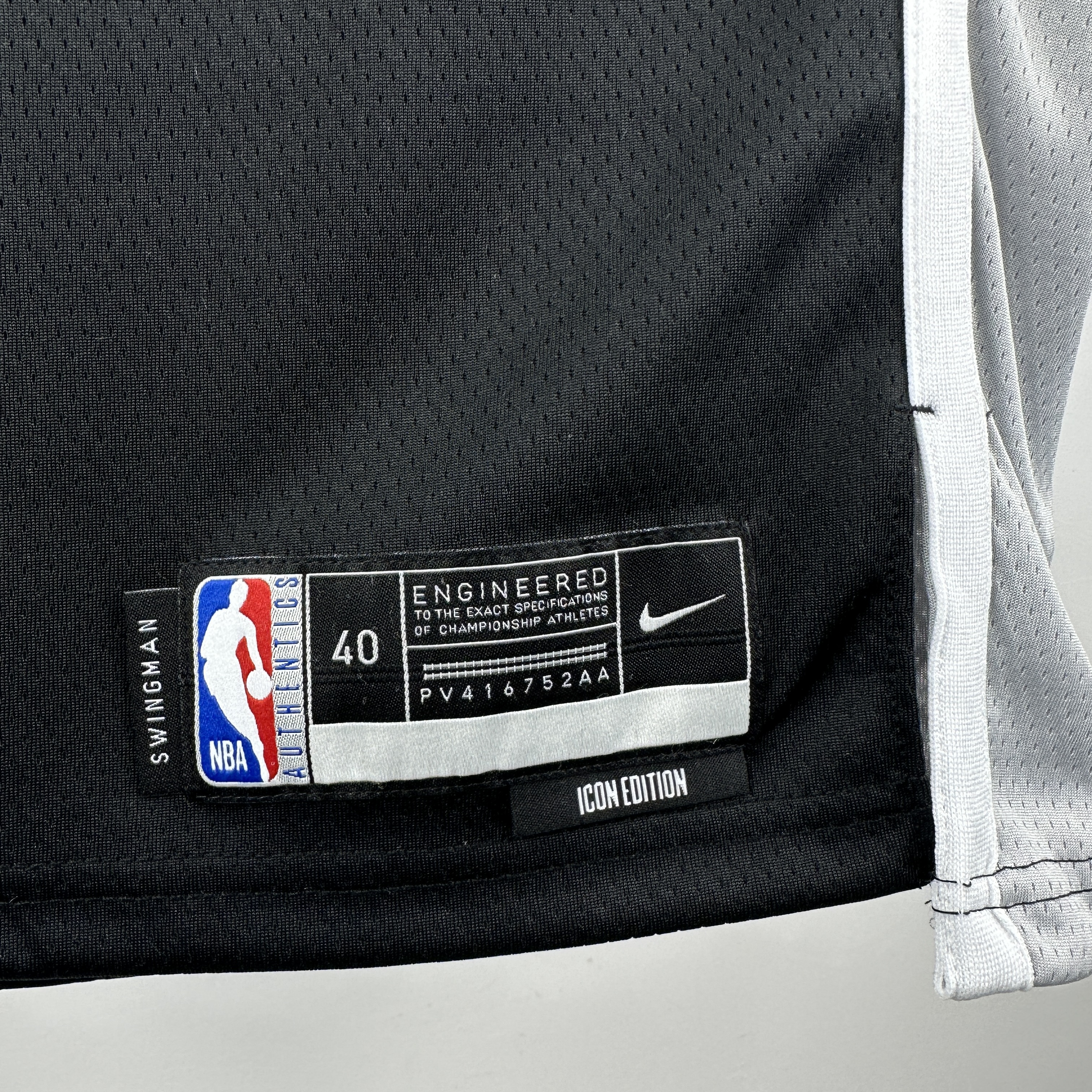 SAN ANTONIO SPURS Black  #4 FOX