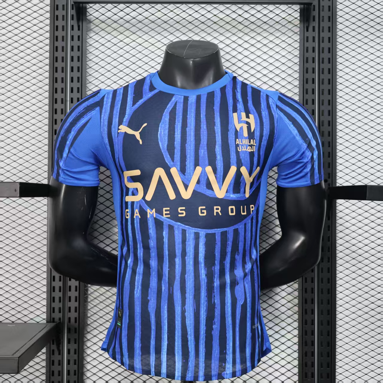 Player Version Al Hilal SFC 25/26 Home（FIFA Club World Cup）