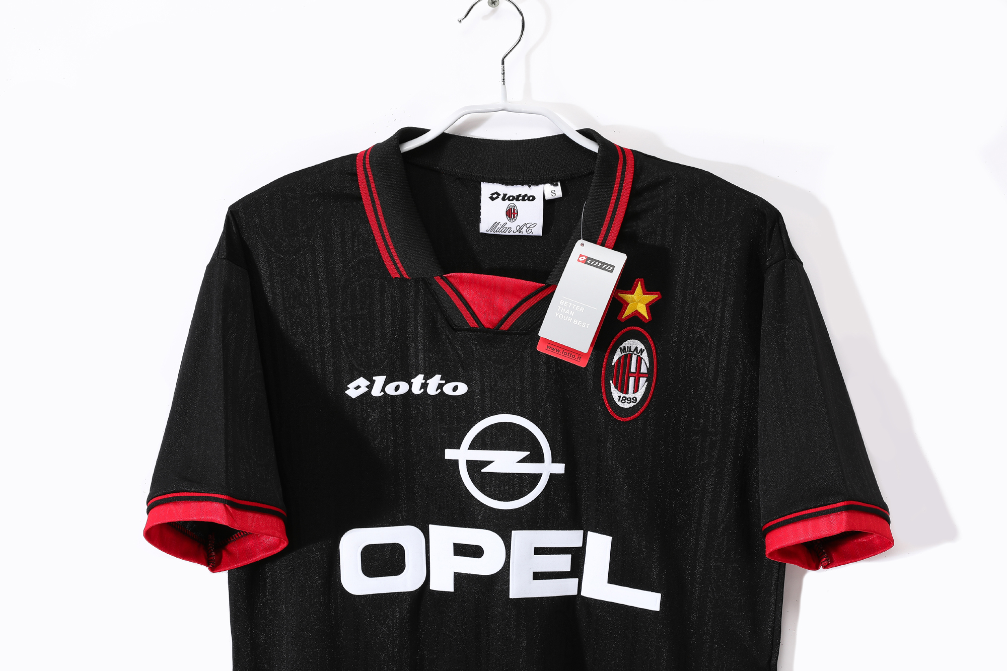 Retro 97/98 AC Milan Third S-XXL