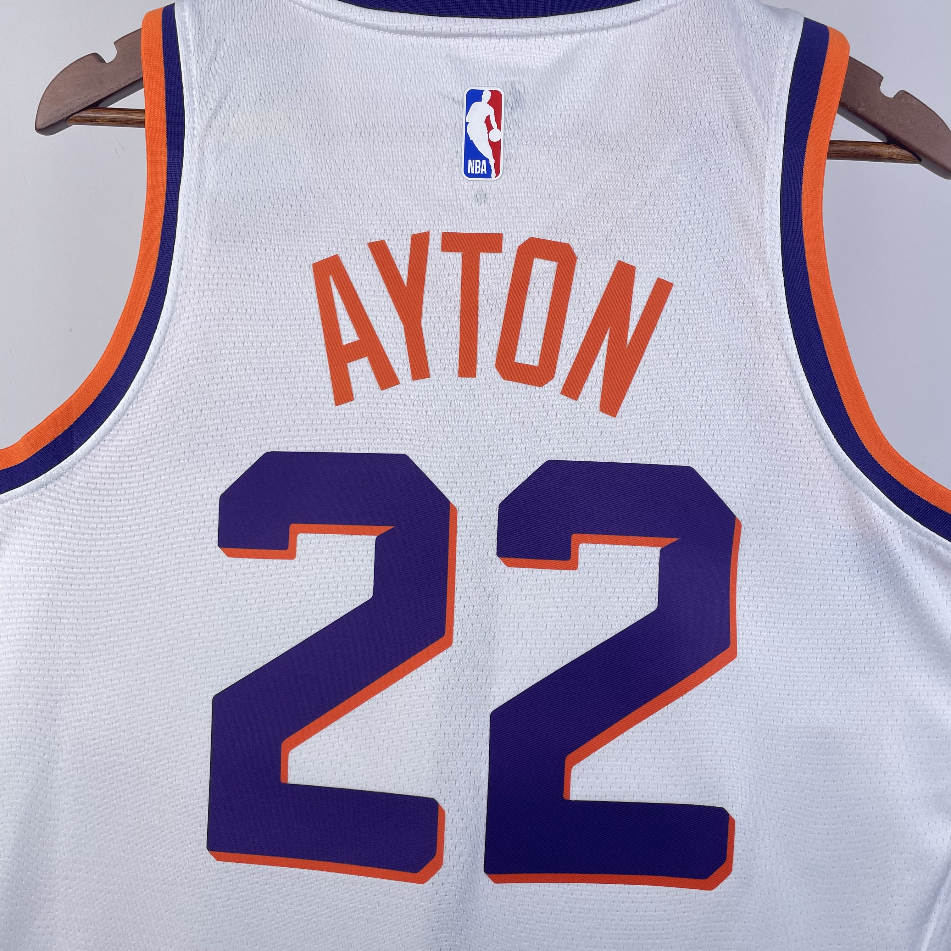 24 SEASON Phoenix Suns Home No.22 Ayton
