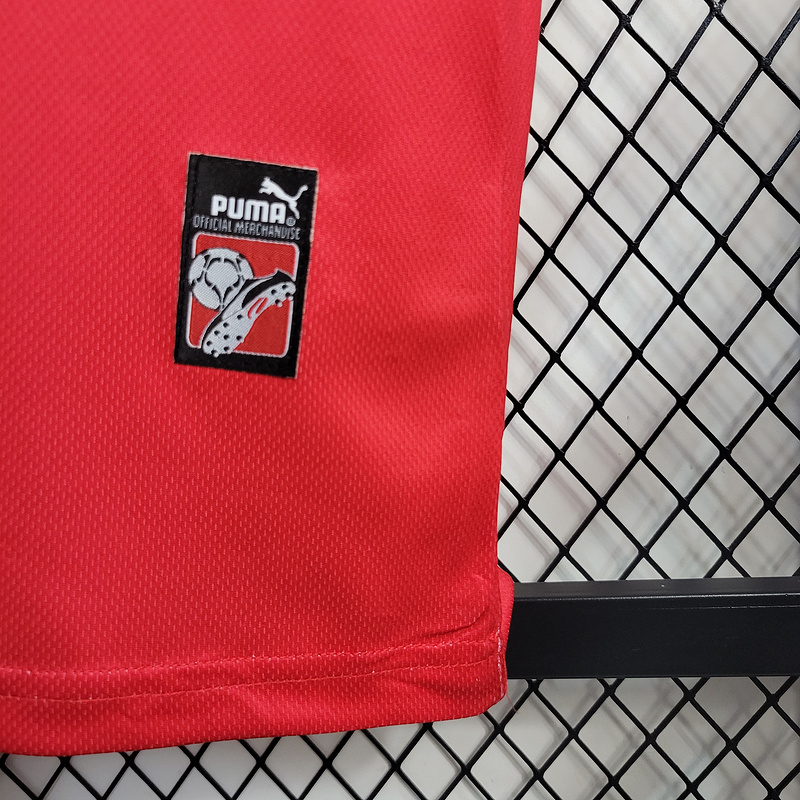 Retro Morocco 1998 Red S-XXL