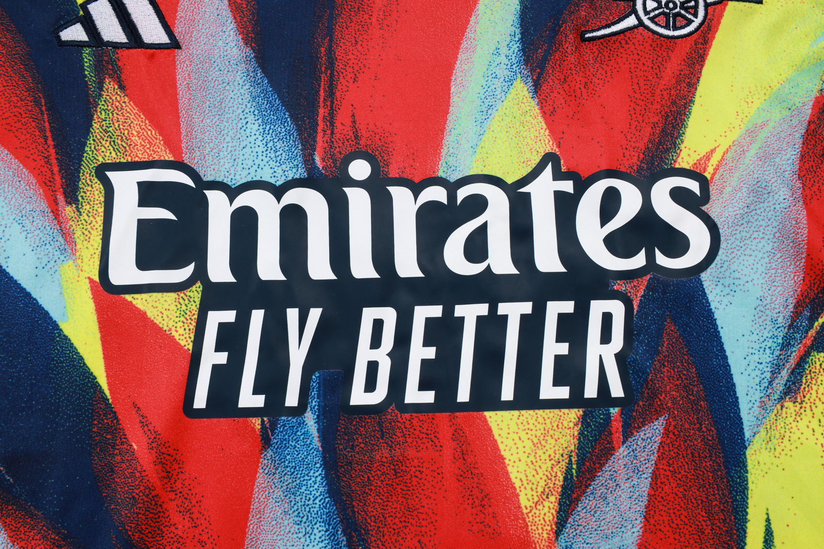 Short Sleeves Arsenal Training suit D2591