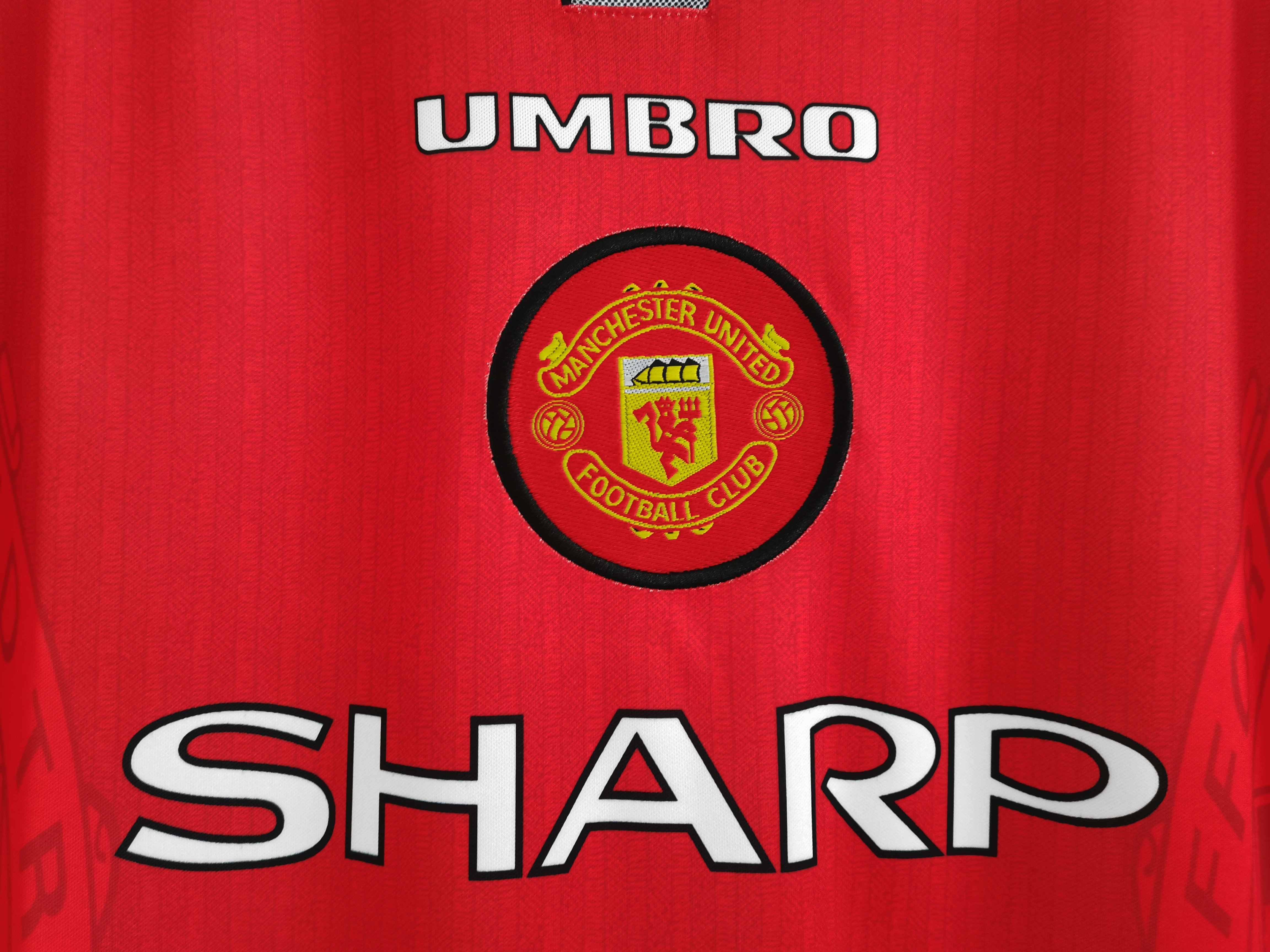 Retro Manchester United 96/97 Home-Vermelho