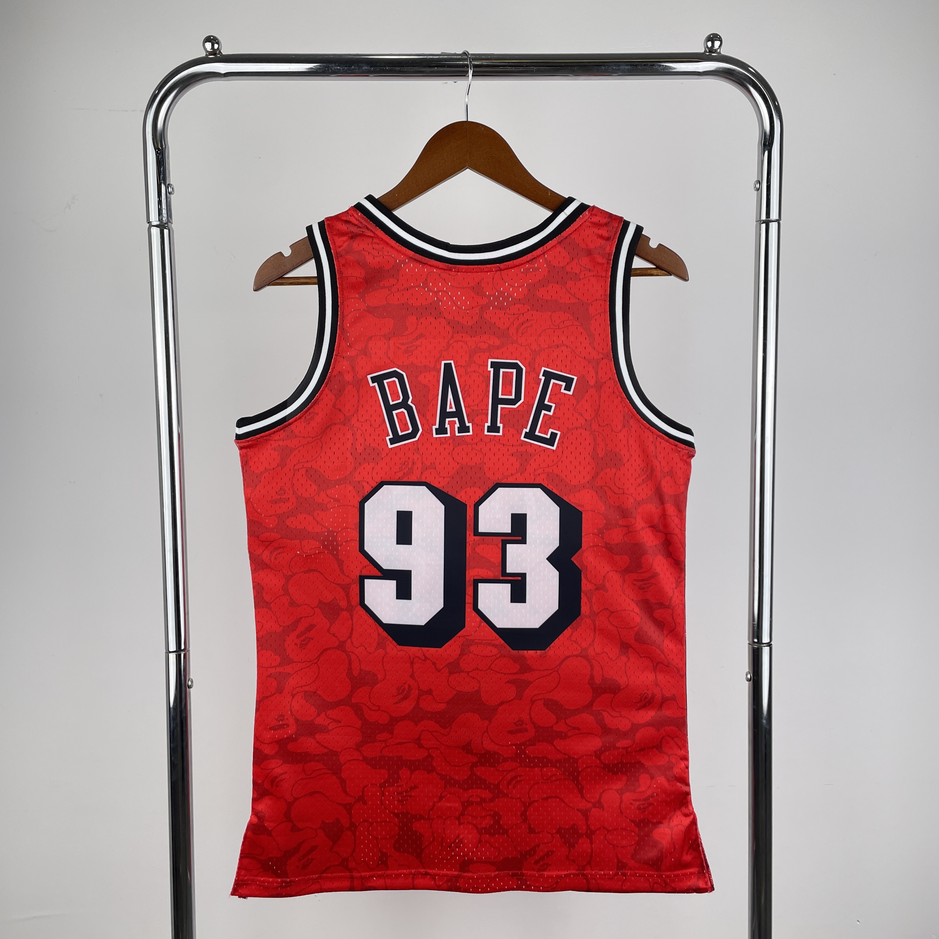 MN Heat Press Retro: Miami Heat & BAPE Red