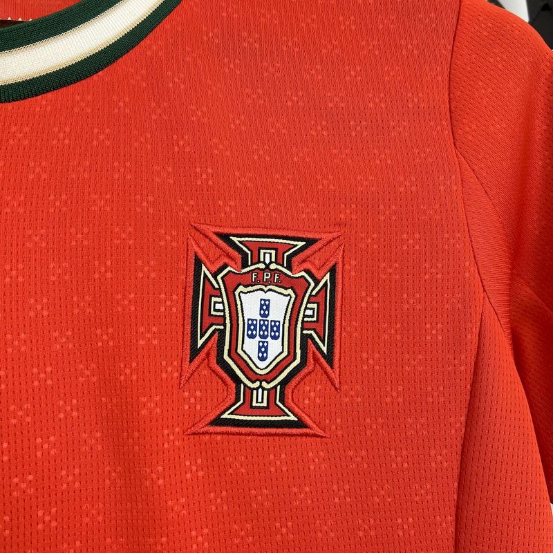 Female portugal 25/26 Home kit S-XXL