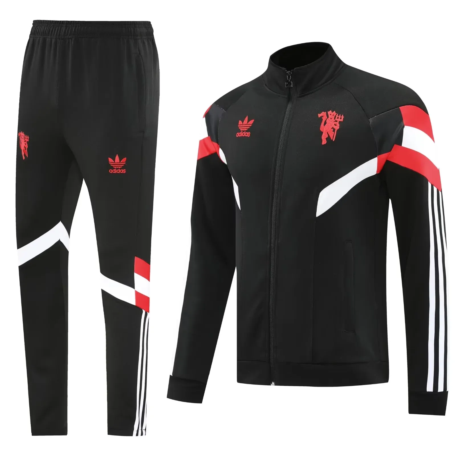 Adult/ Kids 2425 Manchester united Training suit A802