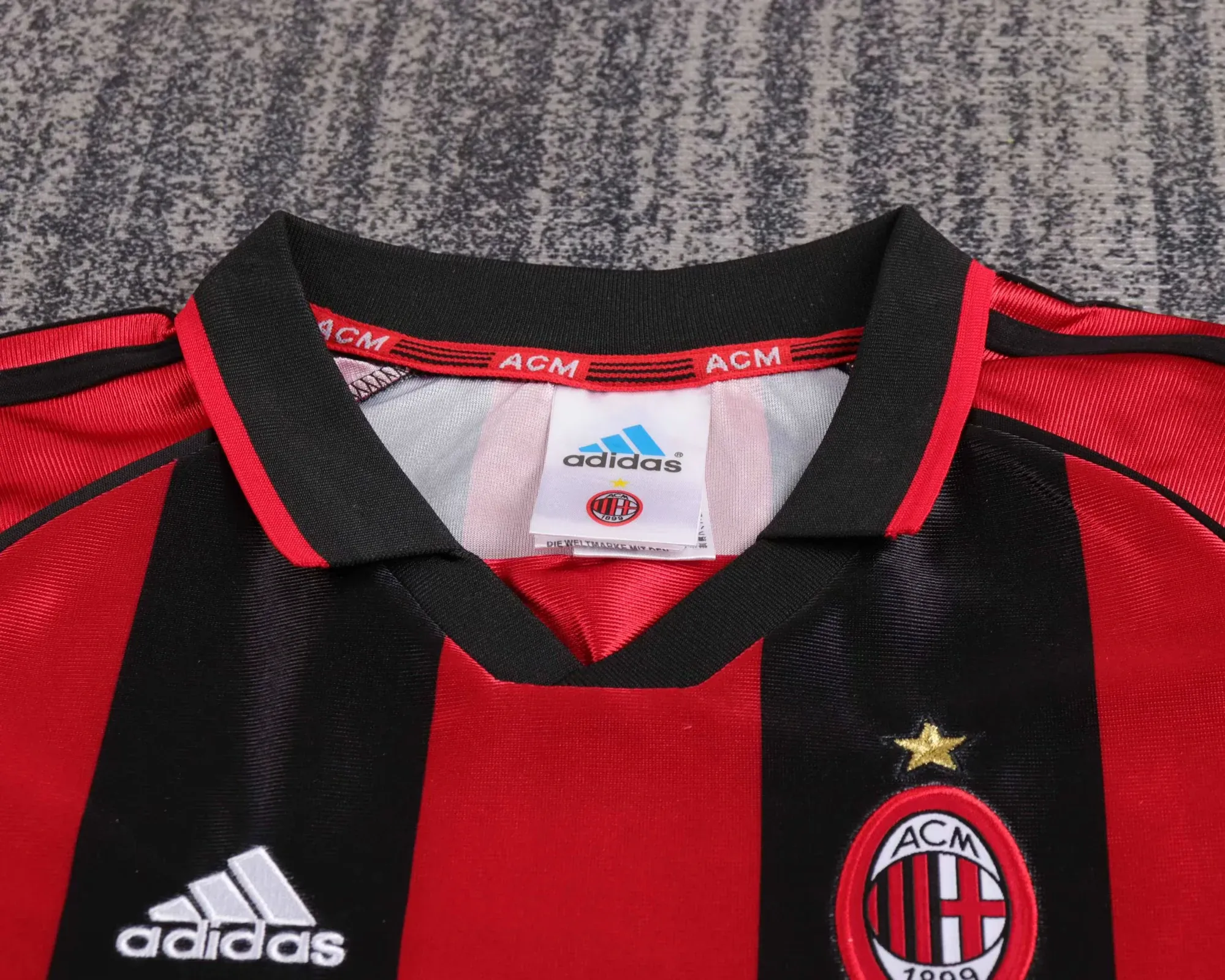 Kids Retro Kit AC Milan 98/99 Home
