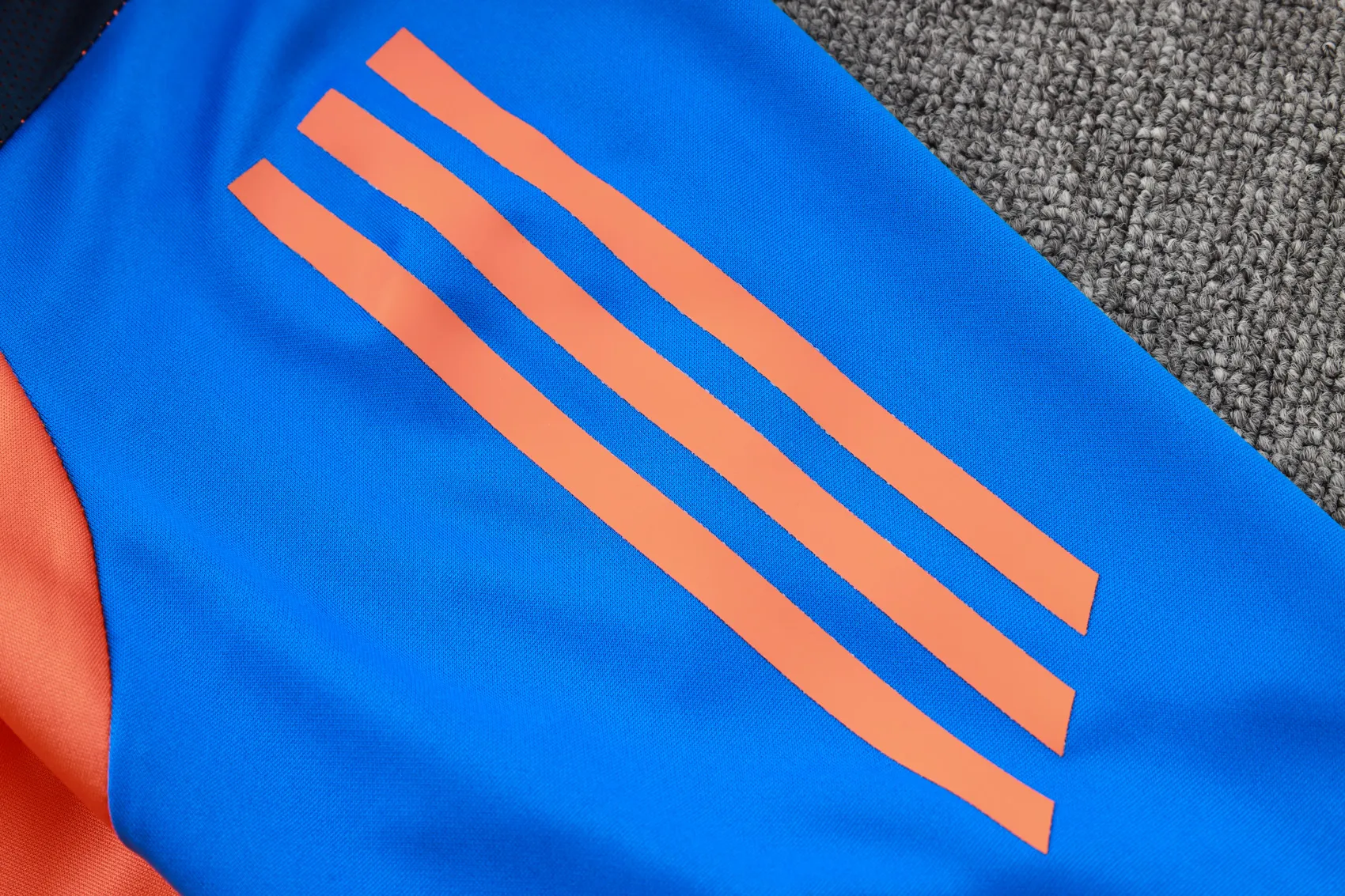 Adult/ Kids 2425 juventus half zipper Training suit