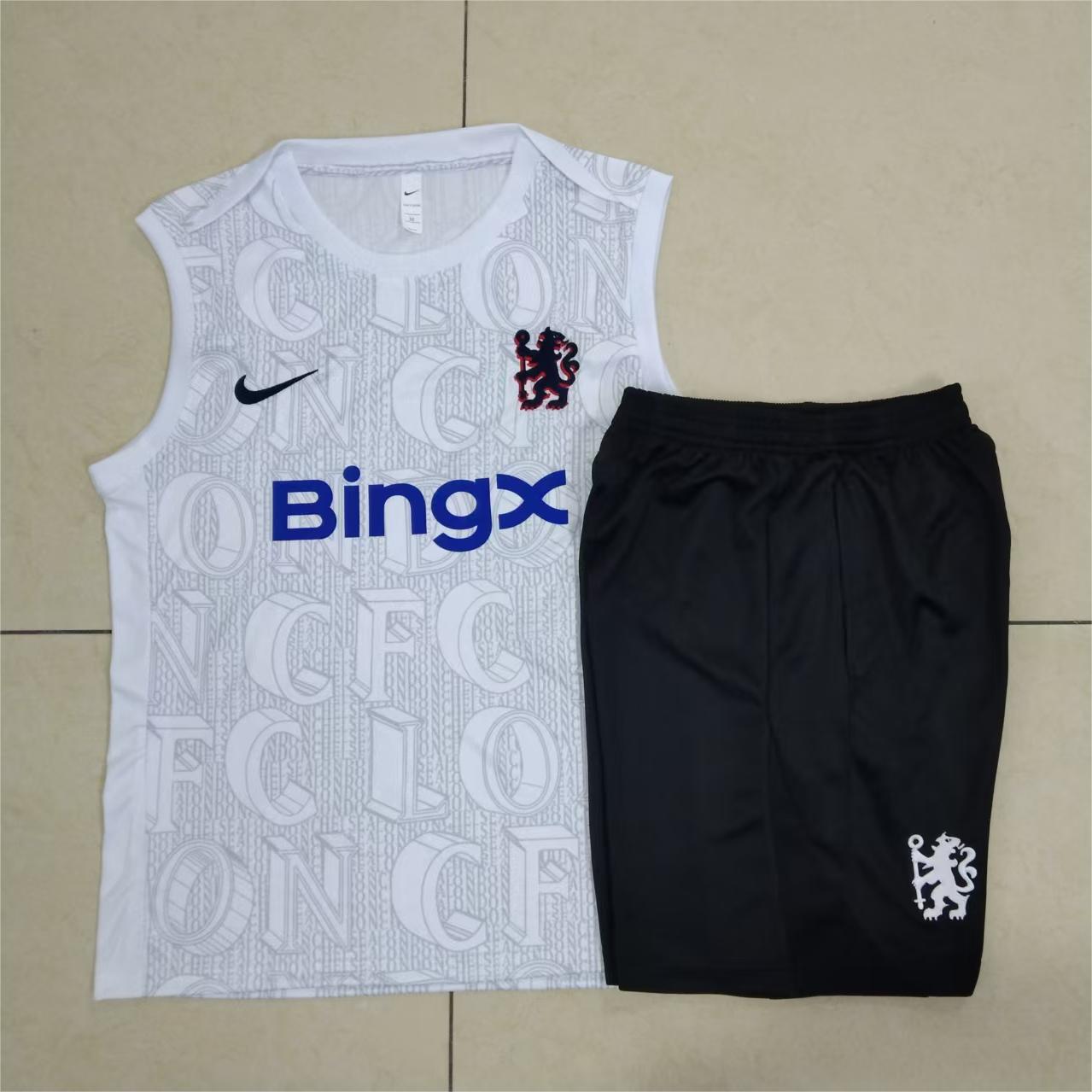 Chelseα Sleevesless Training Suit D25121