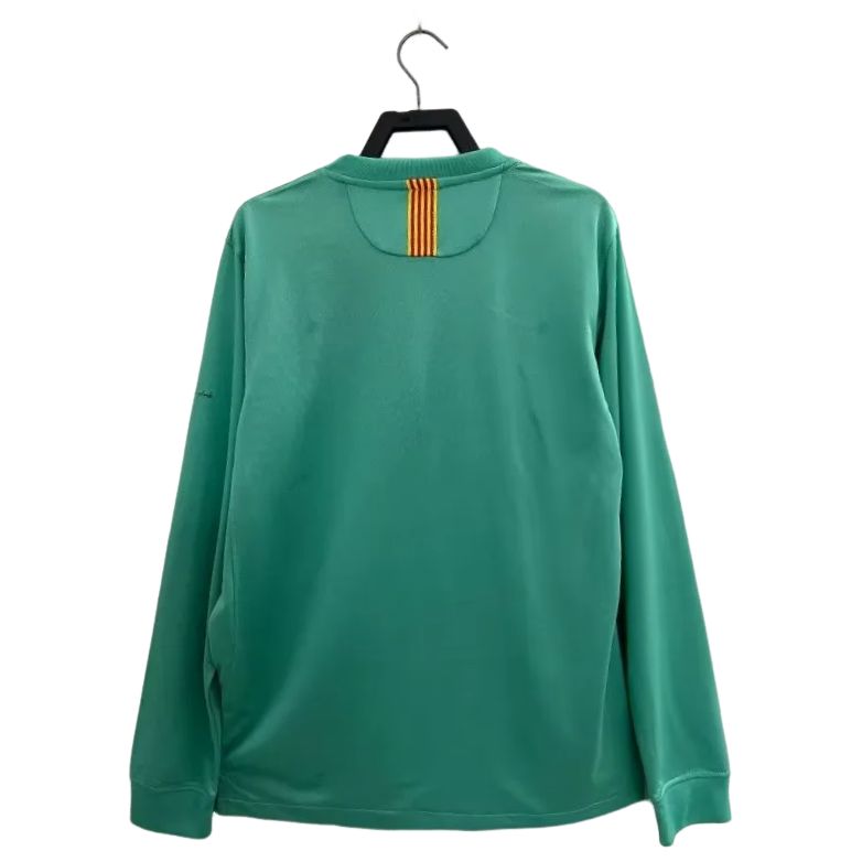 Retro Barcelona 10/11 Away Long Sleeves S-XXL