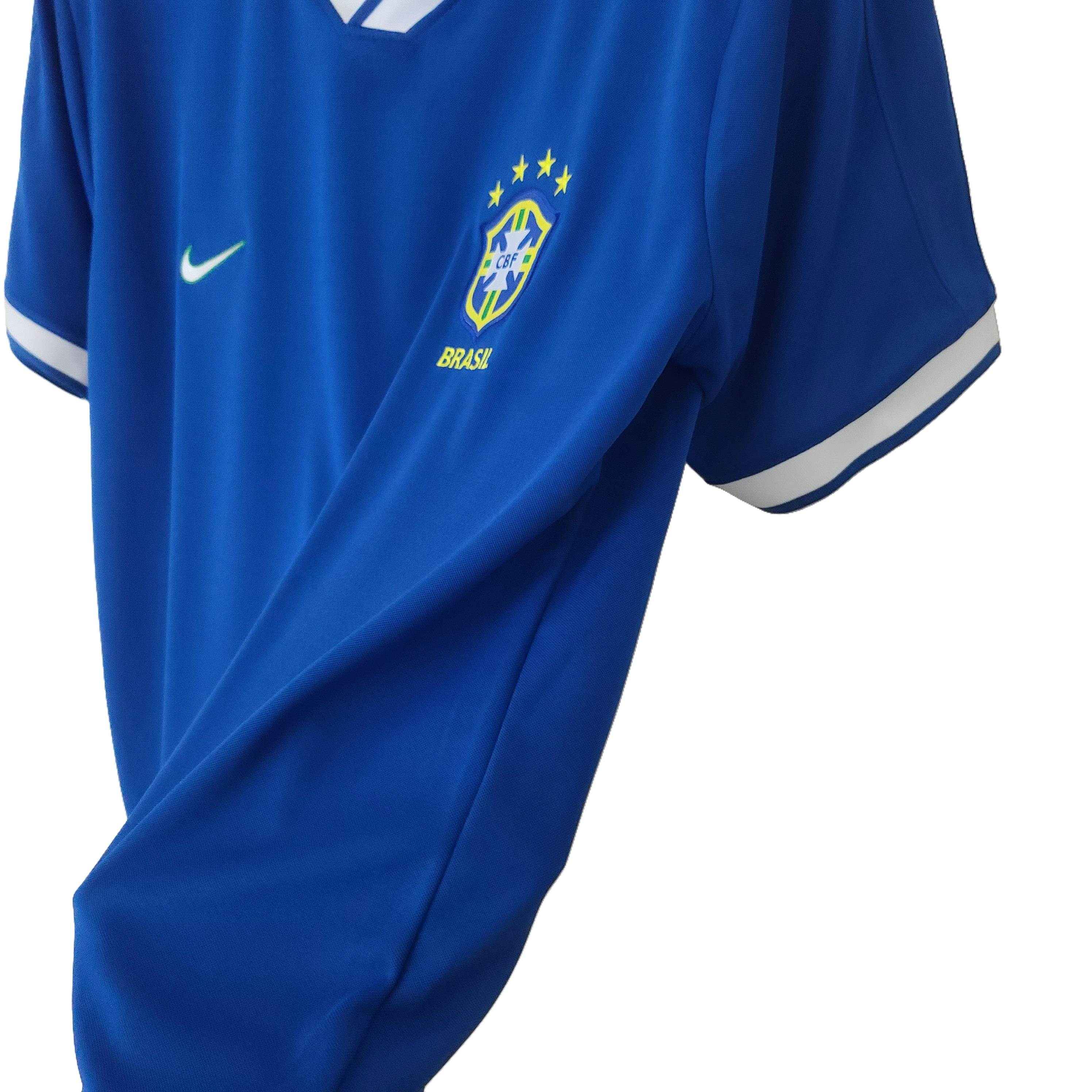 Retro  Brazil 1997 Away Blue