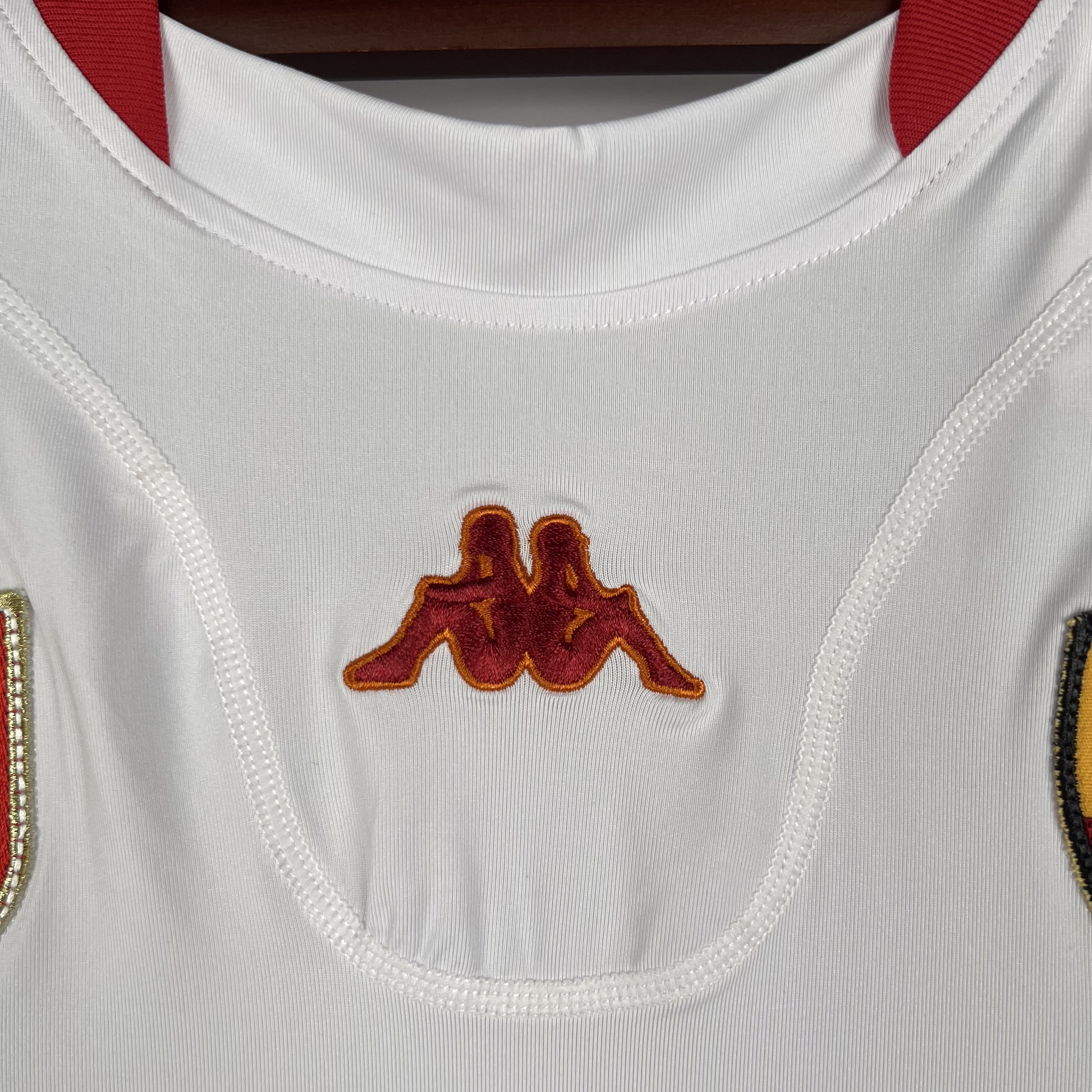 Retro Roma 01/02 Away S-XXL