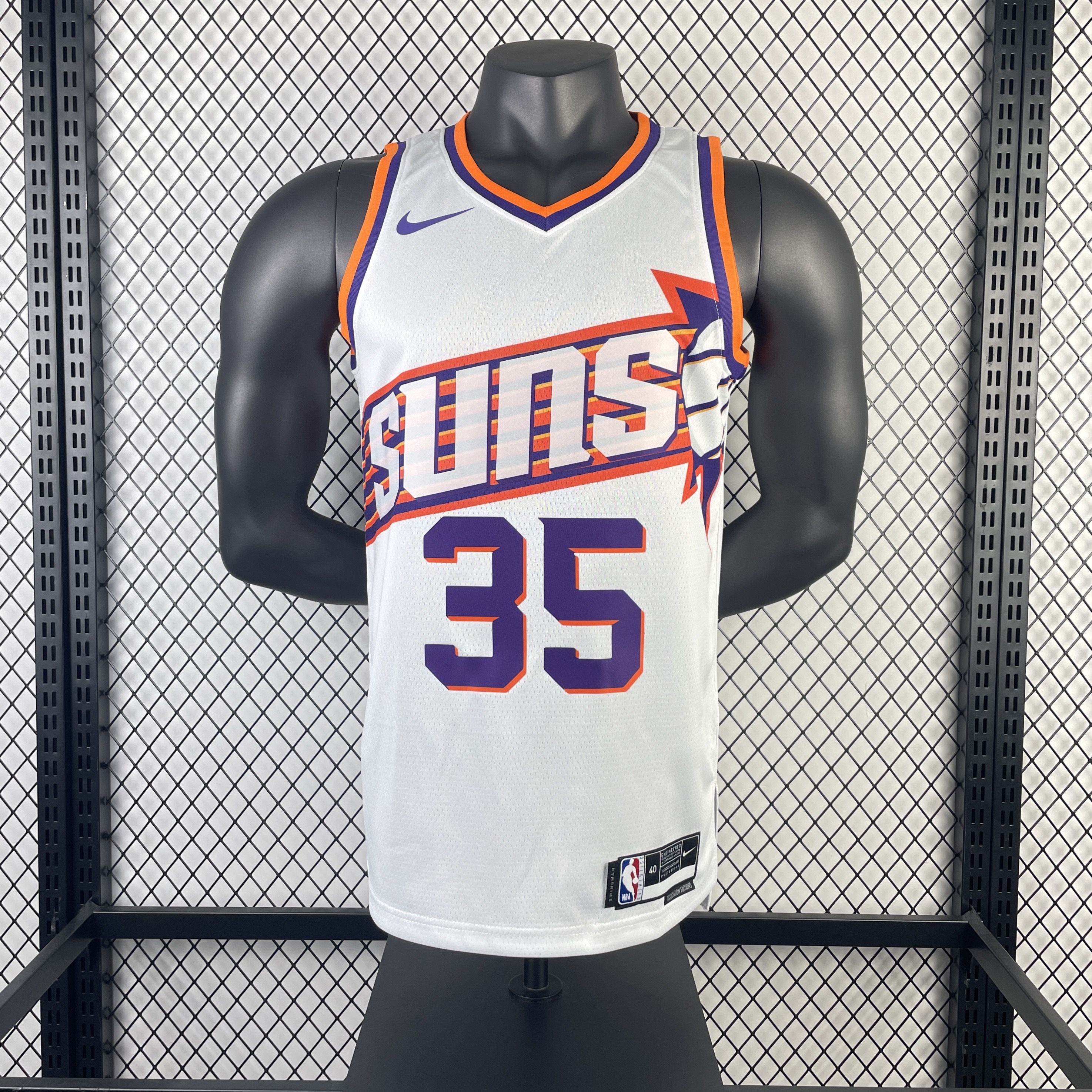 24 SEASON Phoenix Suns Home No.35 Durant
