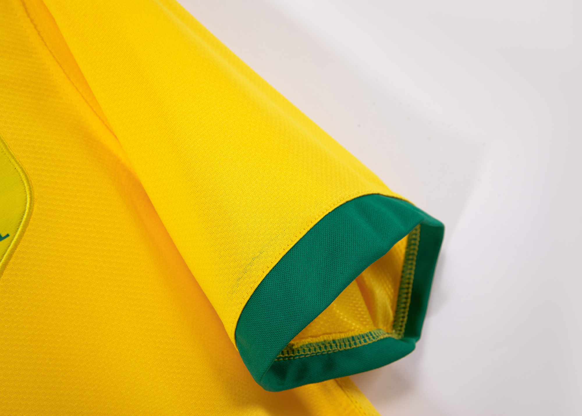 Retro  Brazil 2006 Home Yellow