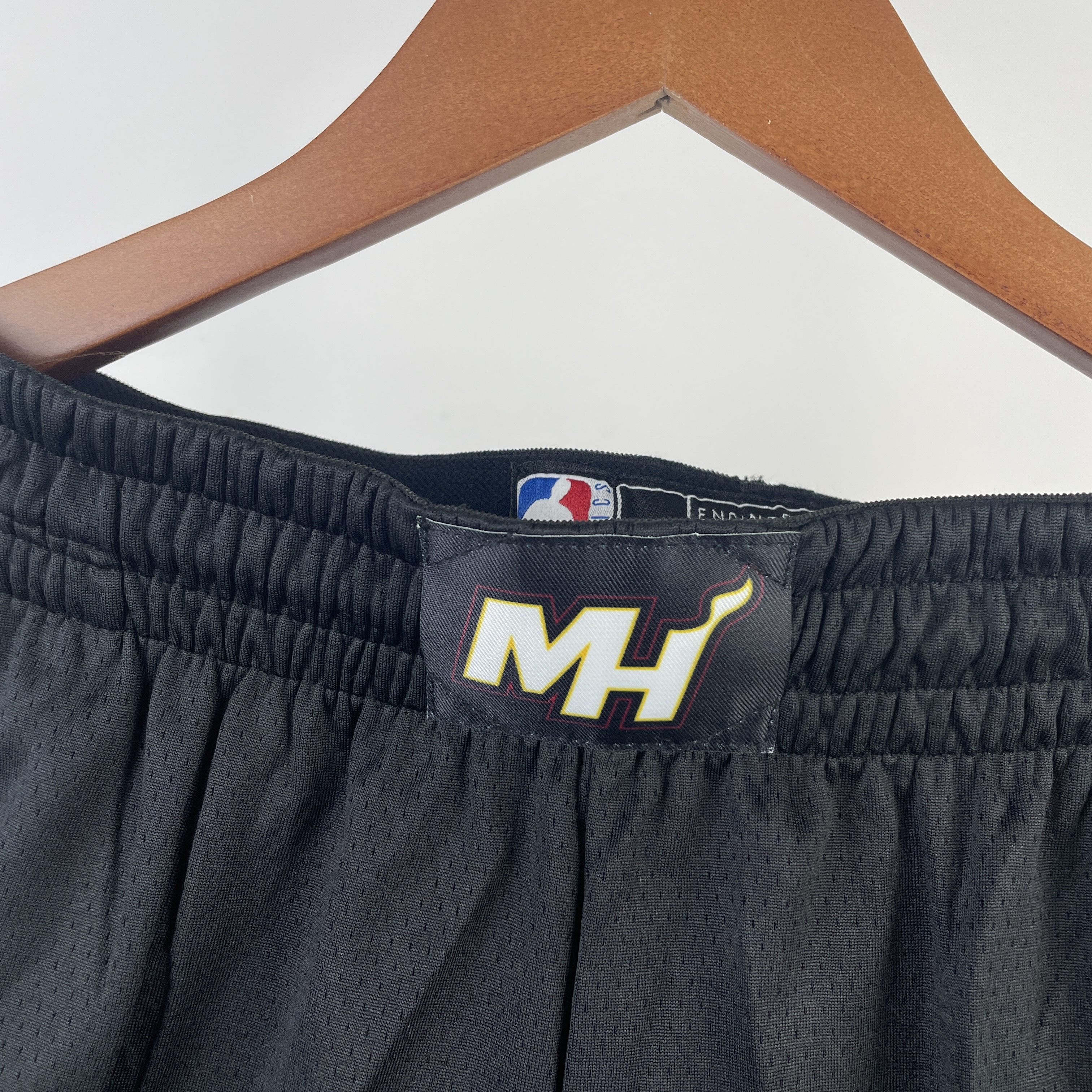 23 Season Miami Heat Black Shorts