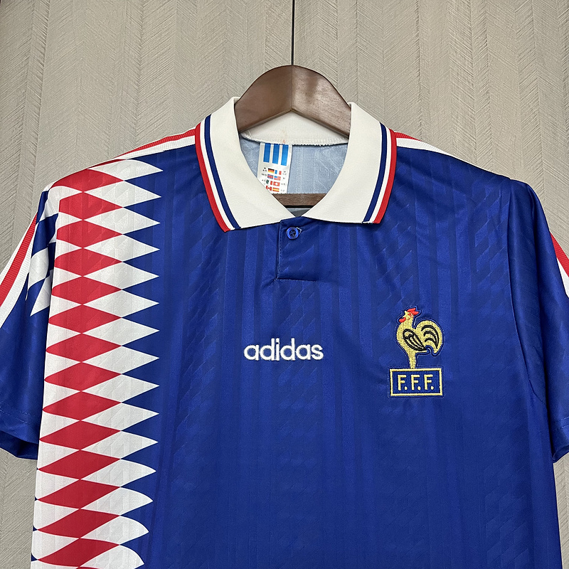Retro  France 1994 Home Blue