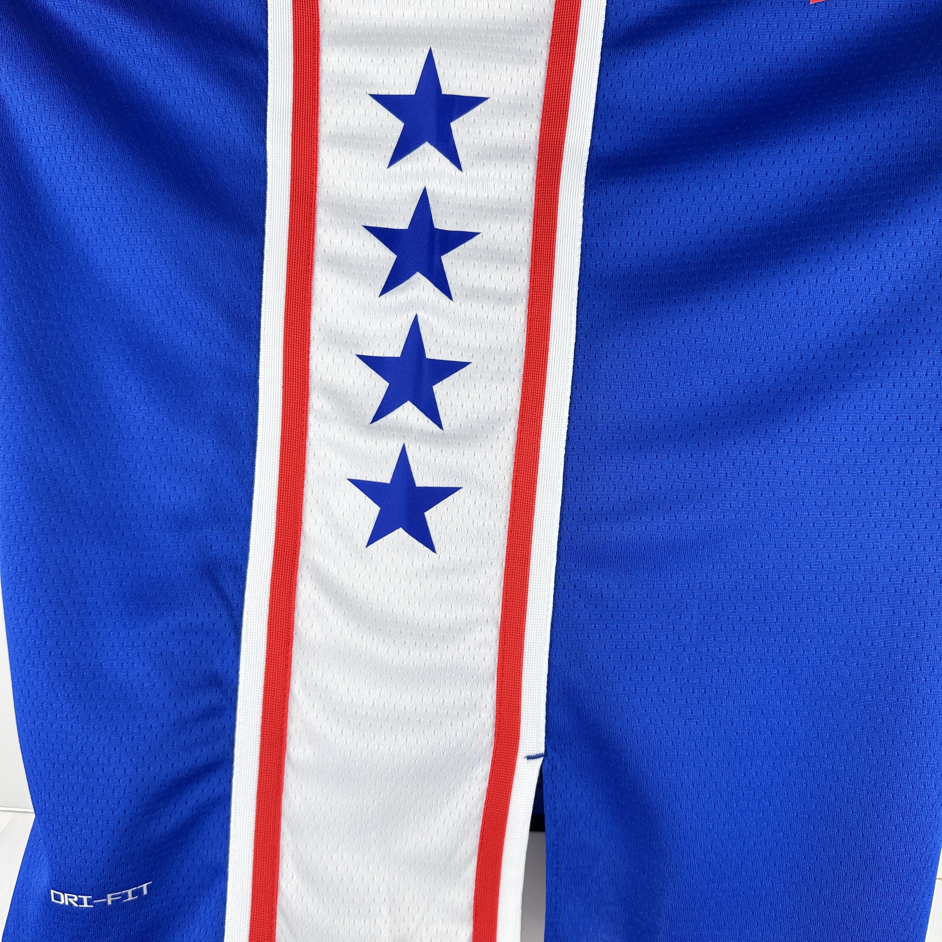 23 Season Philadelphia 76ers Blue V  #21