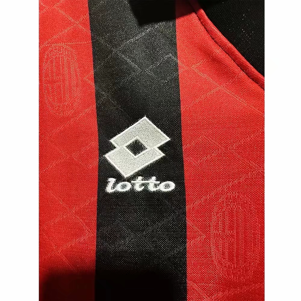 Retro 93/94 AC Milan Home UCL