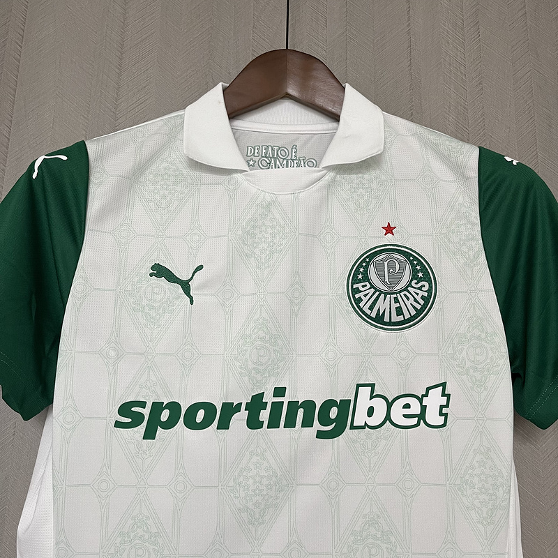 Female  Palmeiras 25/26 Away White