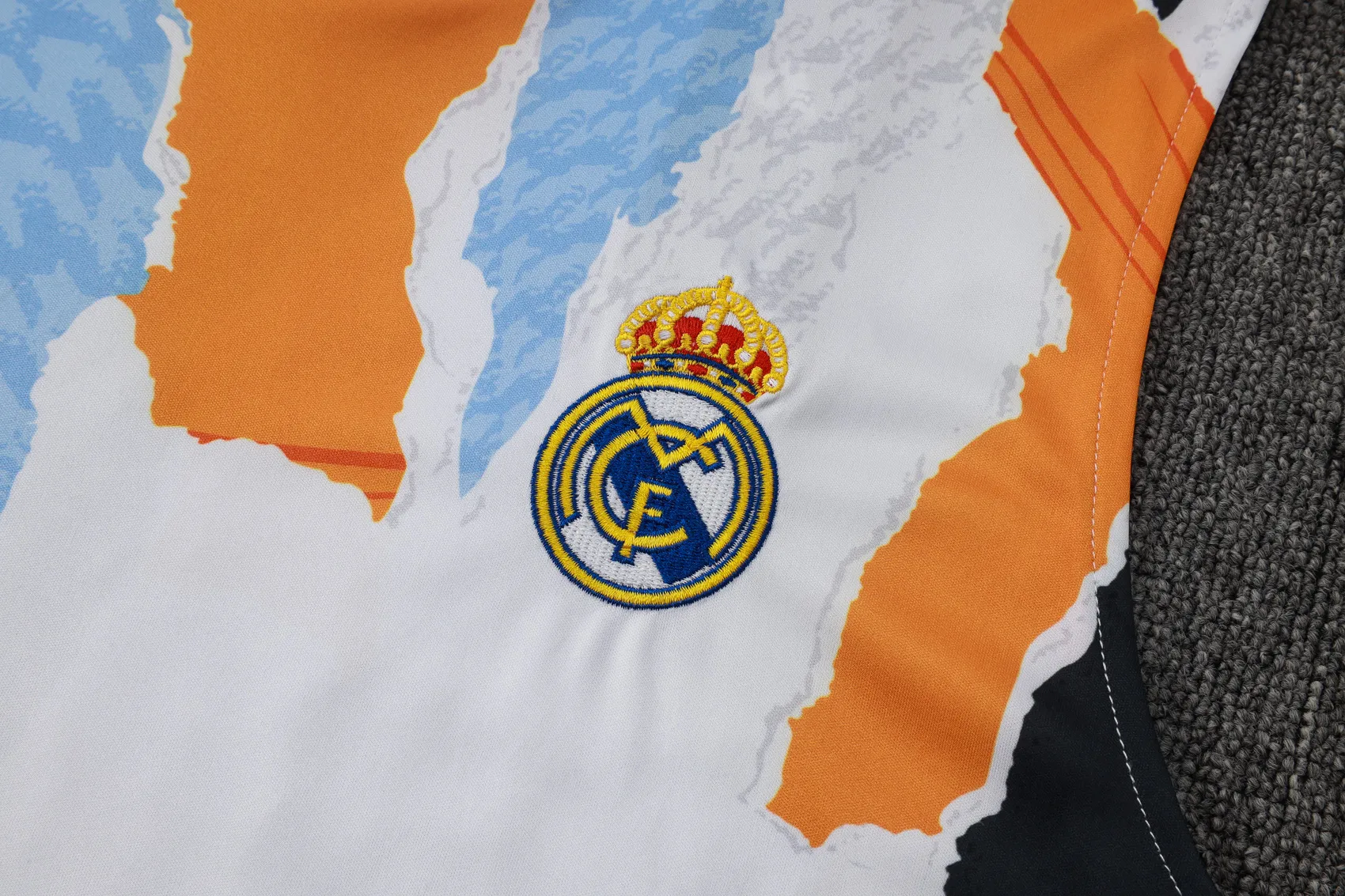 Real Mαdrid Sleevesless Training Suit D1256