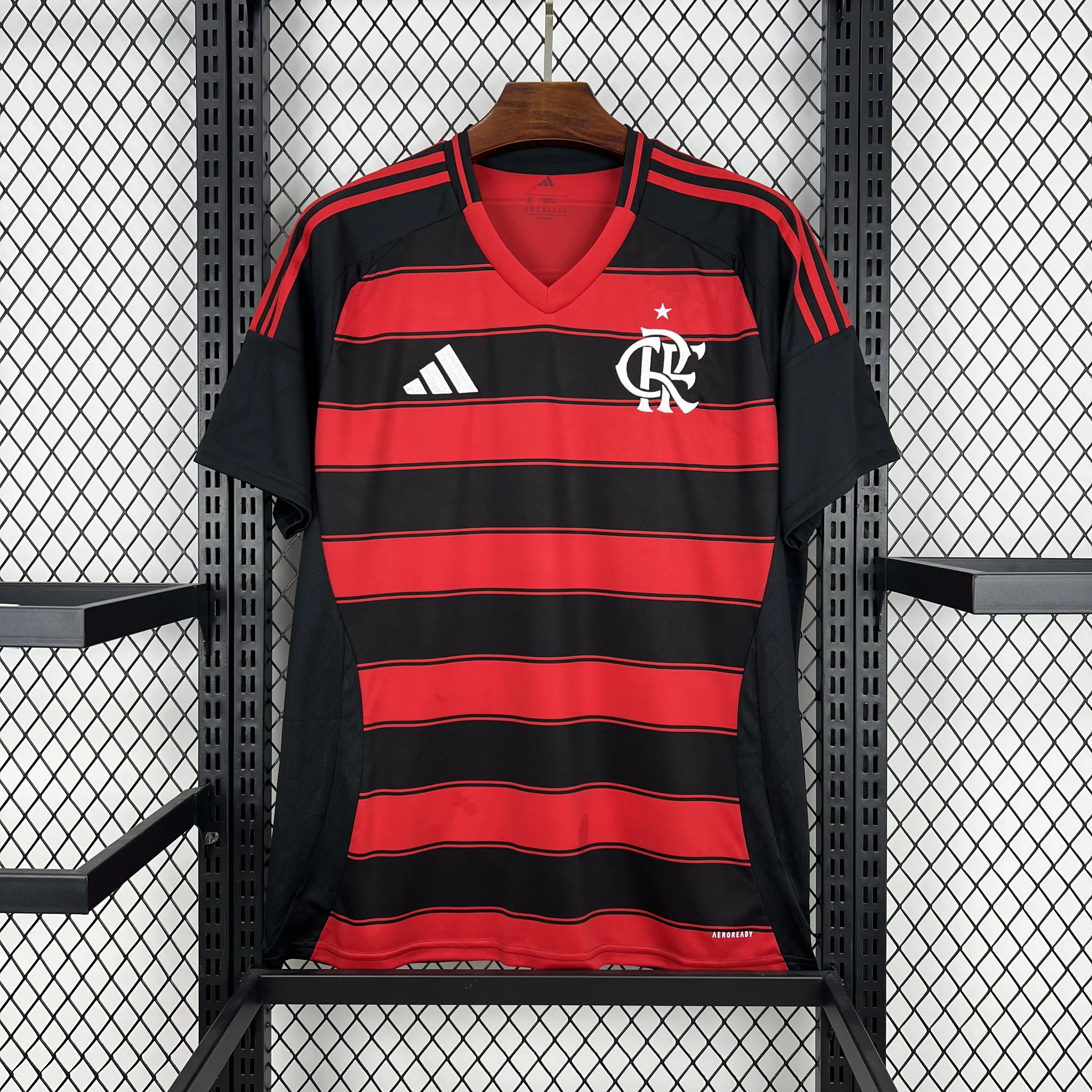 Flamengo 2025/26 Home  S-4XL