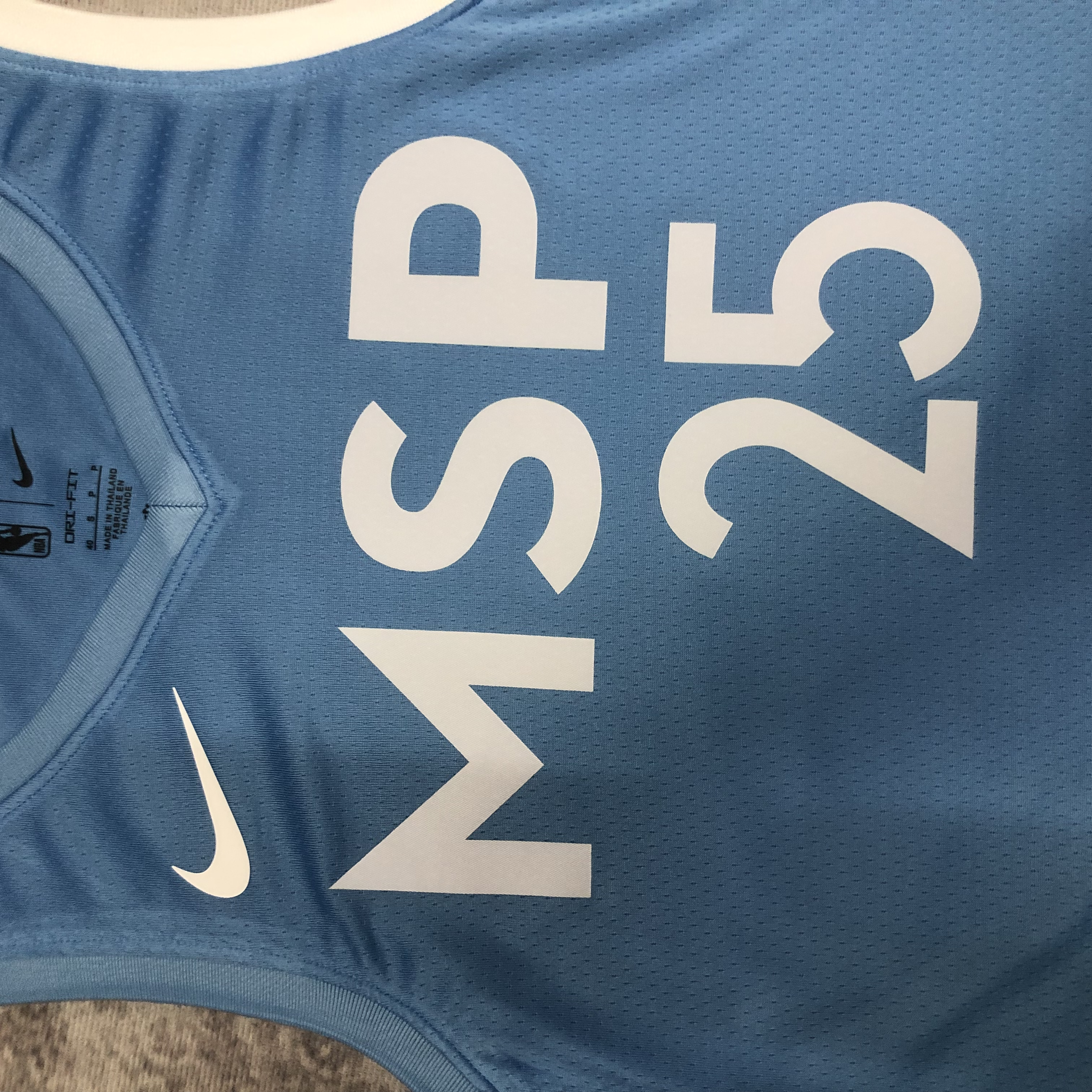 19-20 SEASON MINNESOTA TIMBERWOLVES  NO.25 ROSE