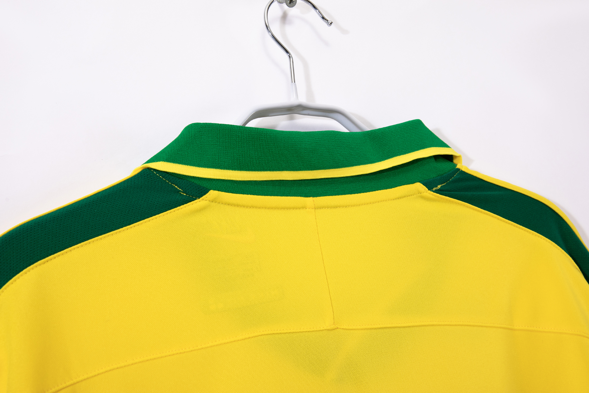 Retro  Brazil 1997 Home Yellow