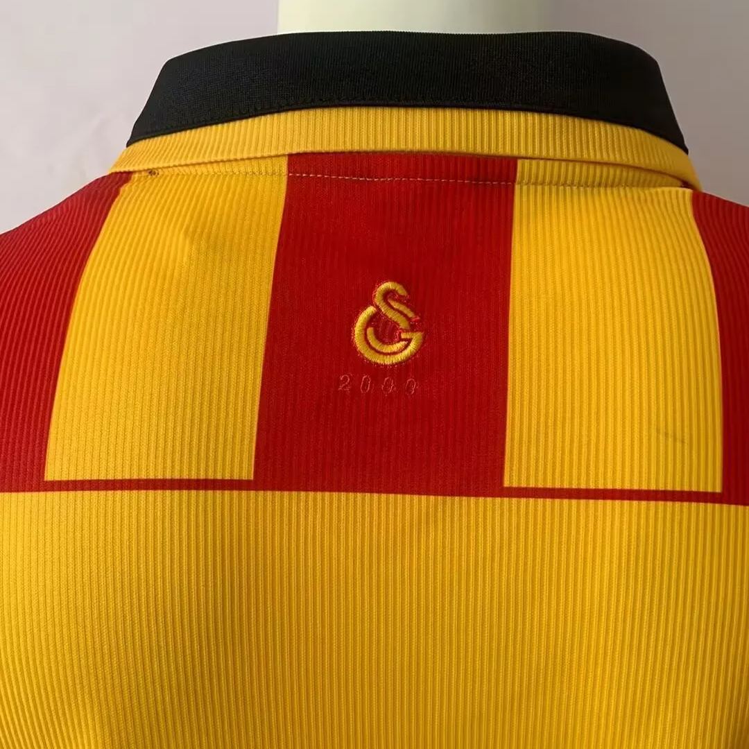 Galatasaray 99/00 Home  Long Sleeves S-XXL