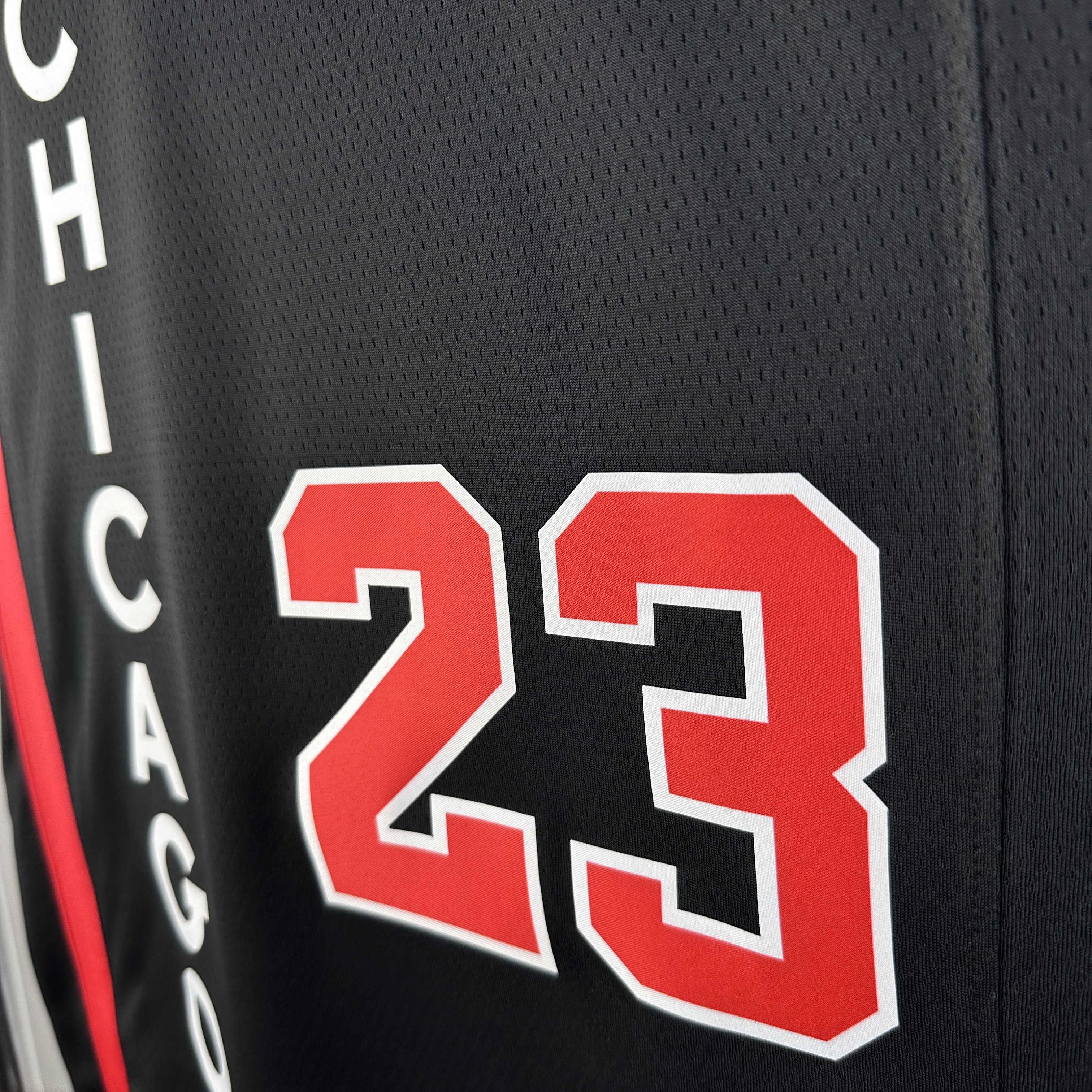 24 Season Chicago Bulls City Edition No.23 Jordan