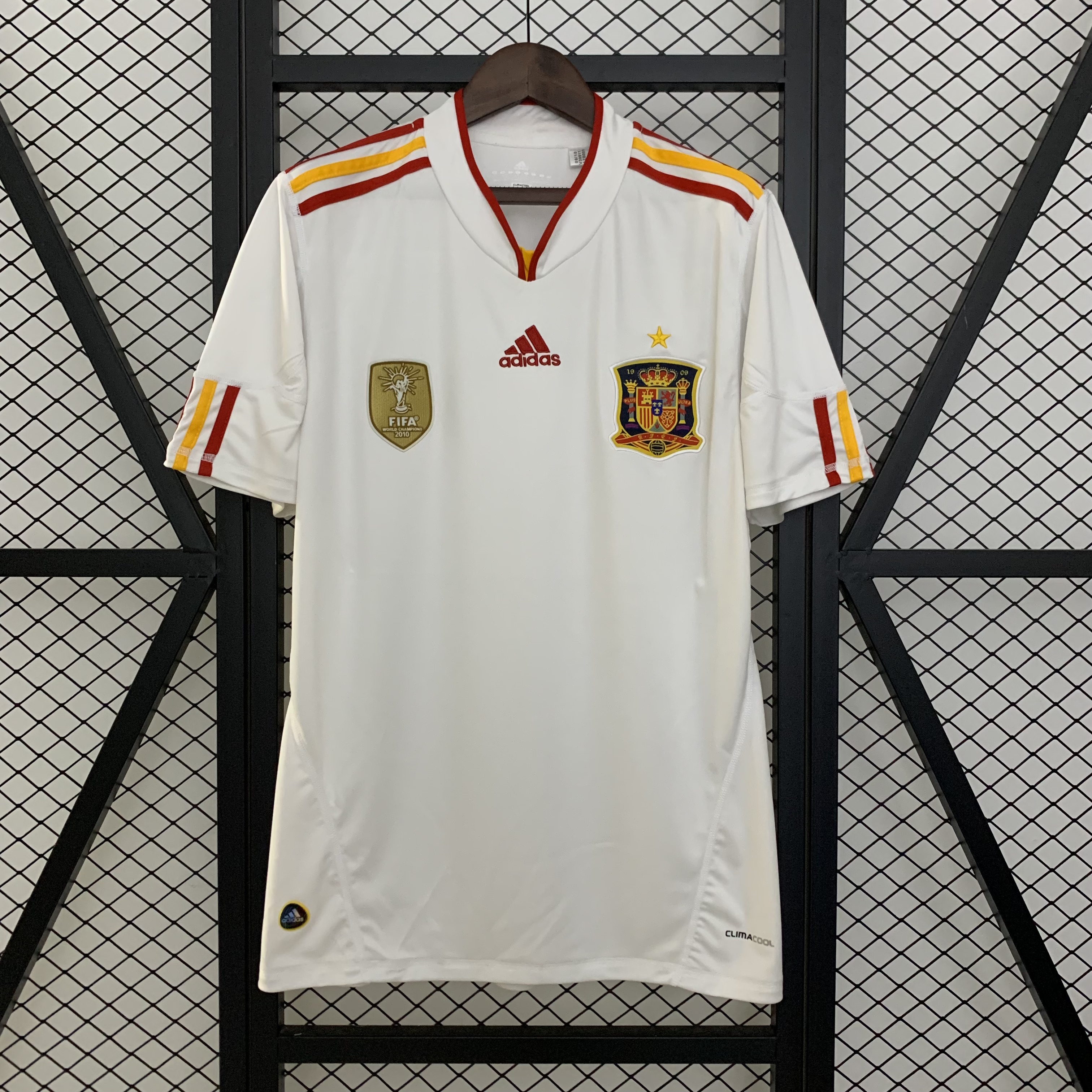 Retro Spain 2011 Away  S-XXL