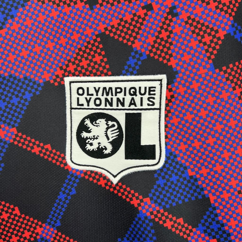 Olympique Lyonnais 25/26 Pre-match Kit S-XXL