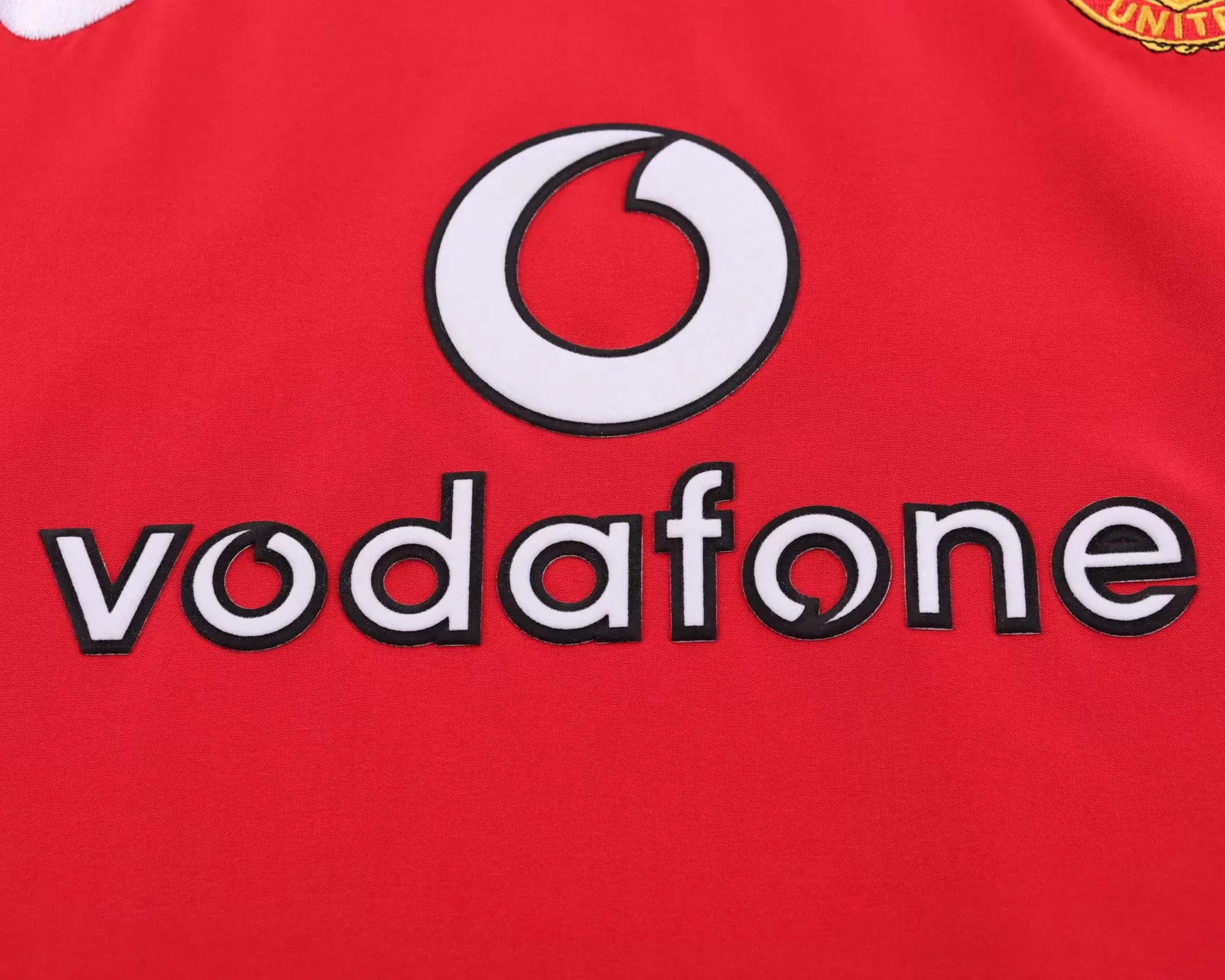 Kids Retro Manchester United 2002-04 Home Kit 16-28