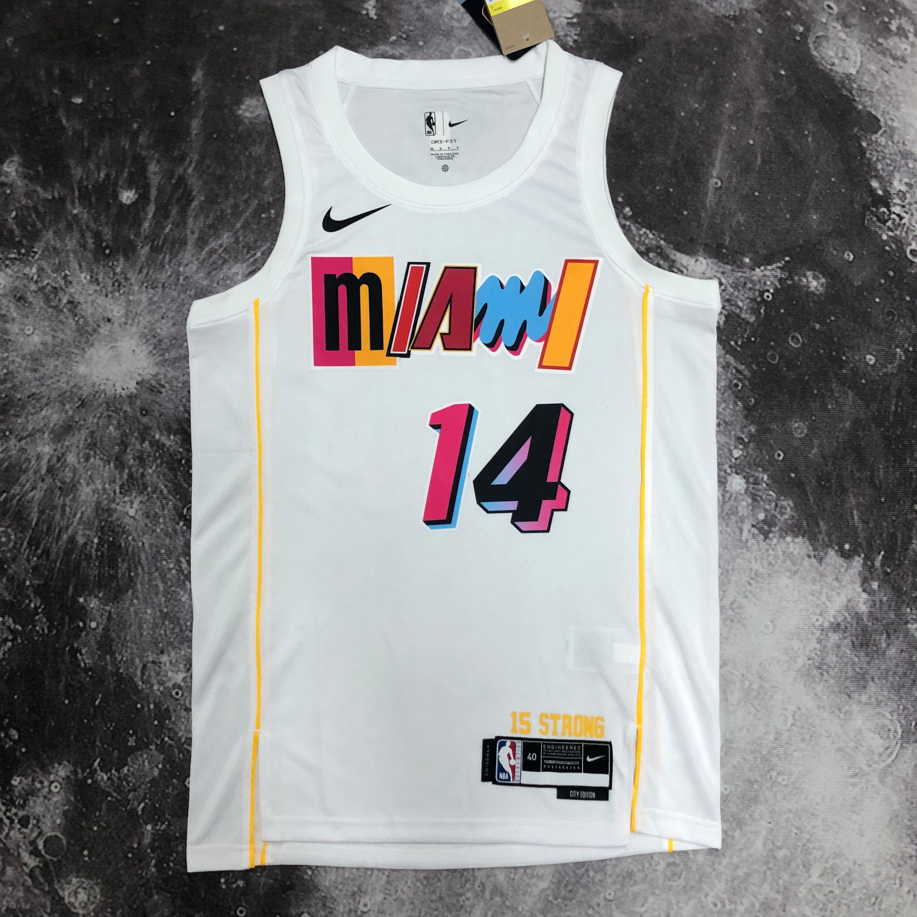 23 Season Miami Heat City Edition  No.14 Herro